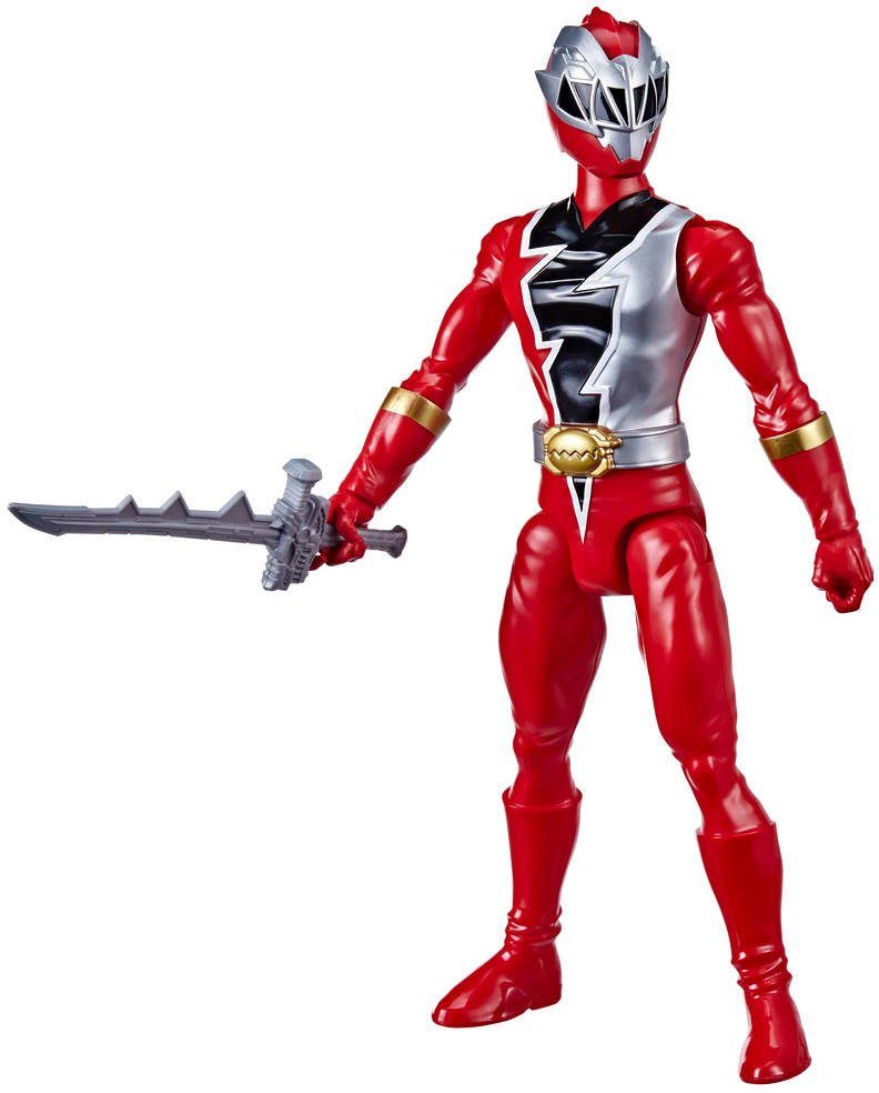 Hasbro Actionfigur Dino Roter Fury Ranger, 30 Power Rangers cm