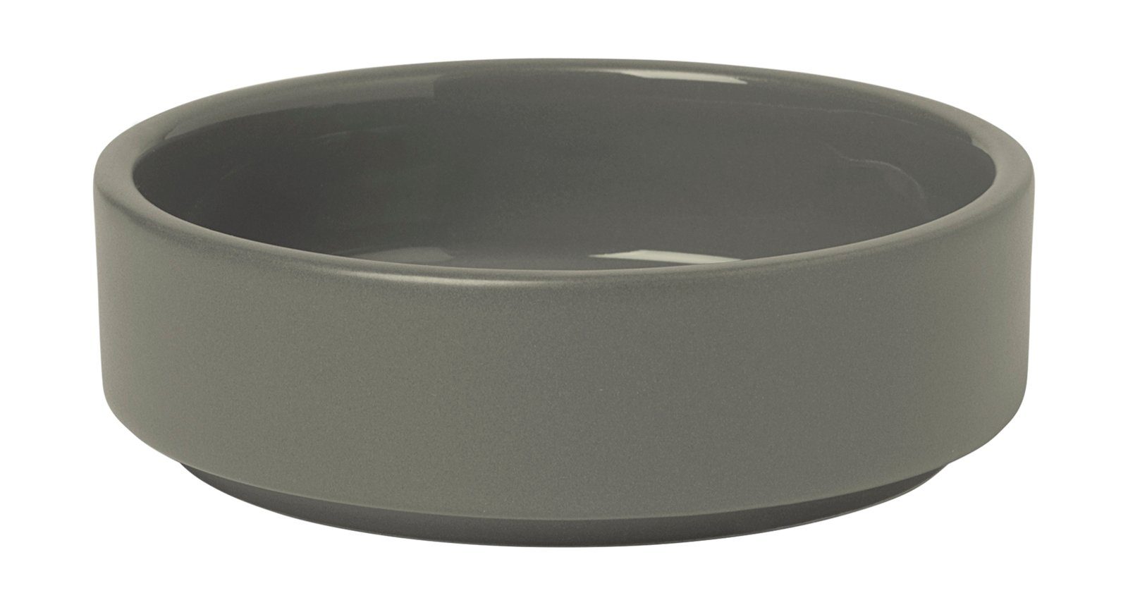 blomus Schale PILAR Pewter Schale 10 cm, Keramik, (Schale)