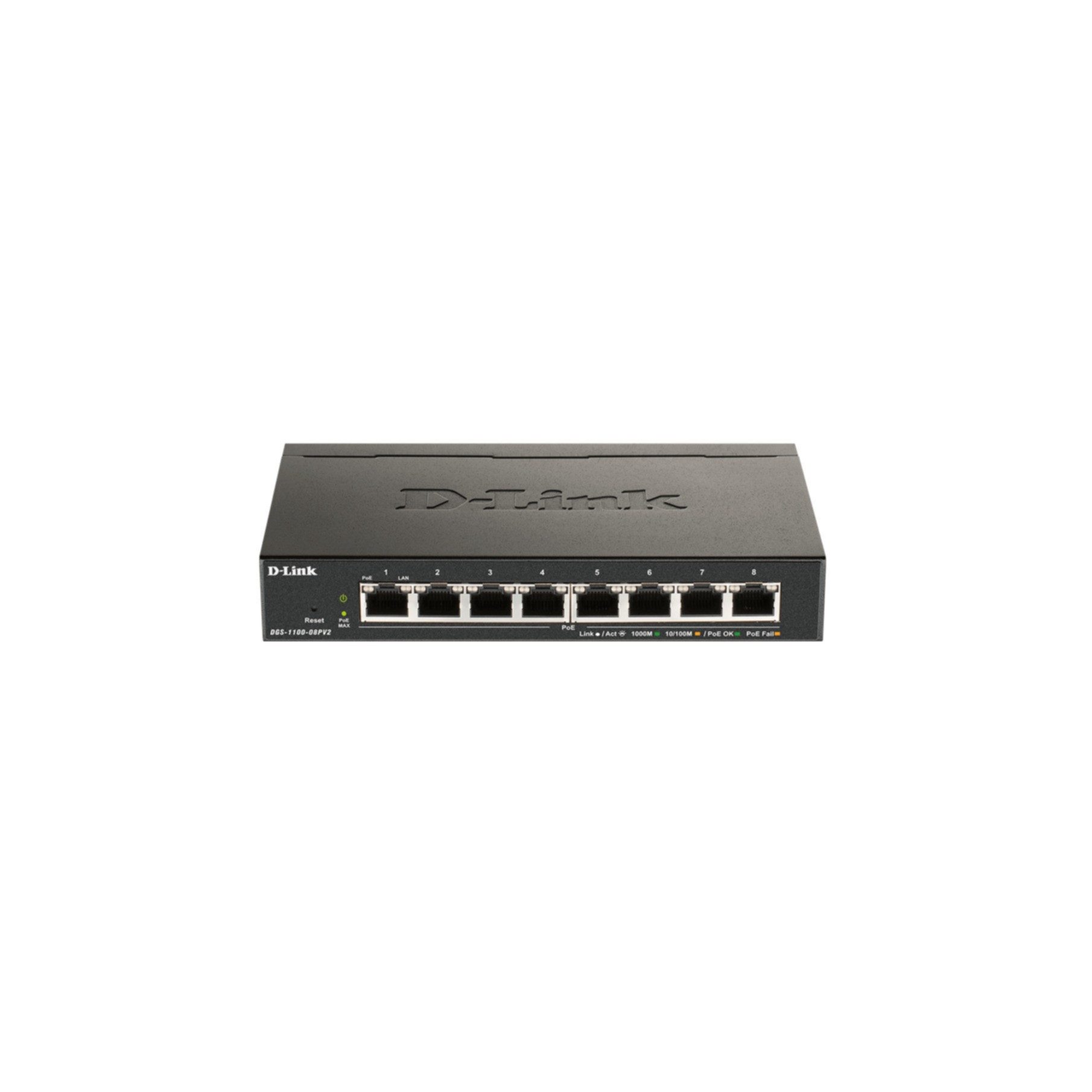 D-Link DGS-1100-08PV2 Netzwerk-Switch