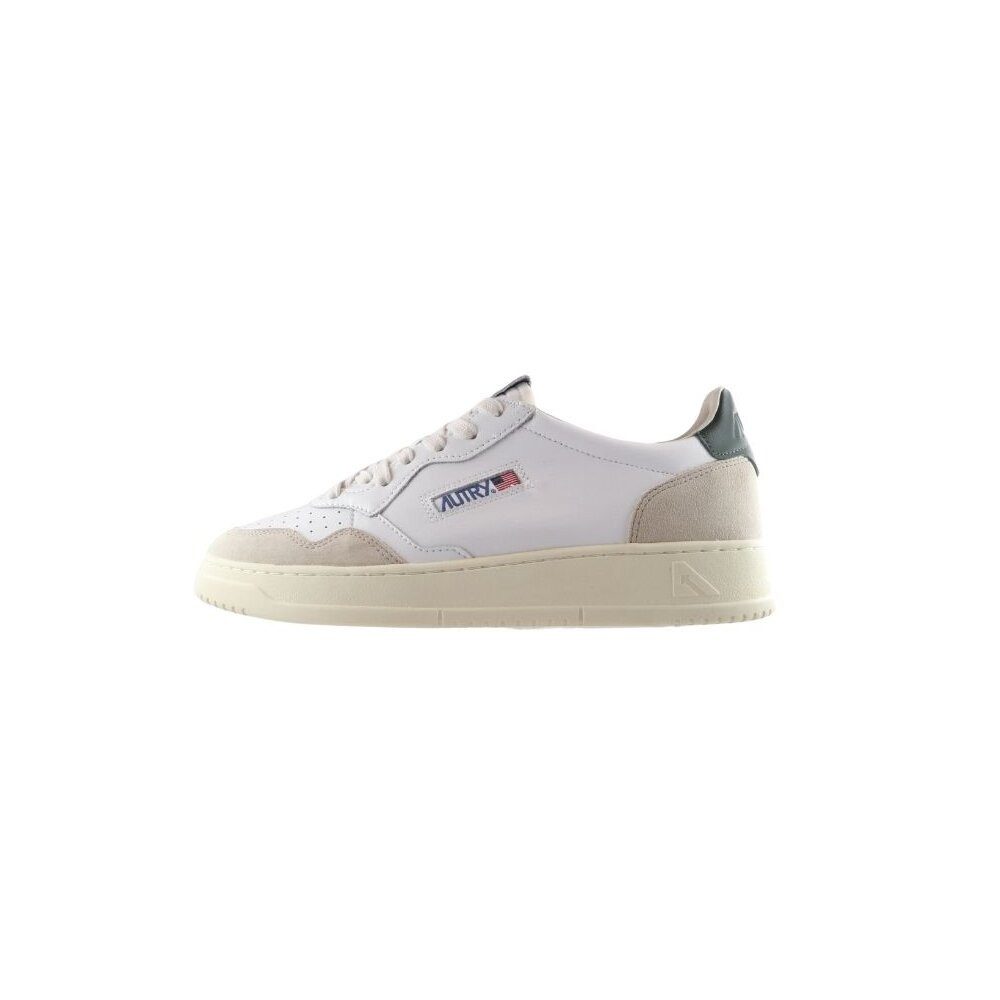 Autry - MEDALIST LOW - Weiß Schnürschuh
