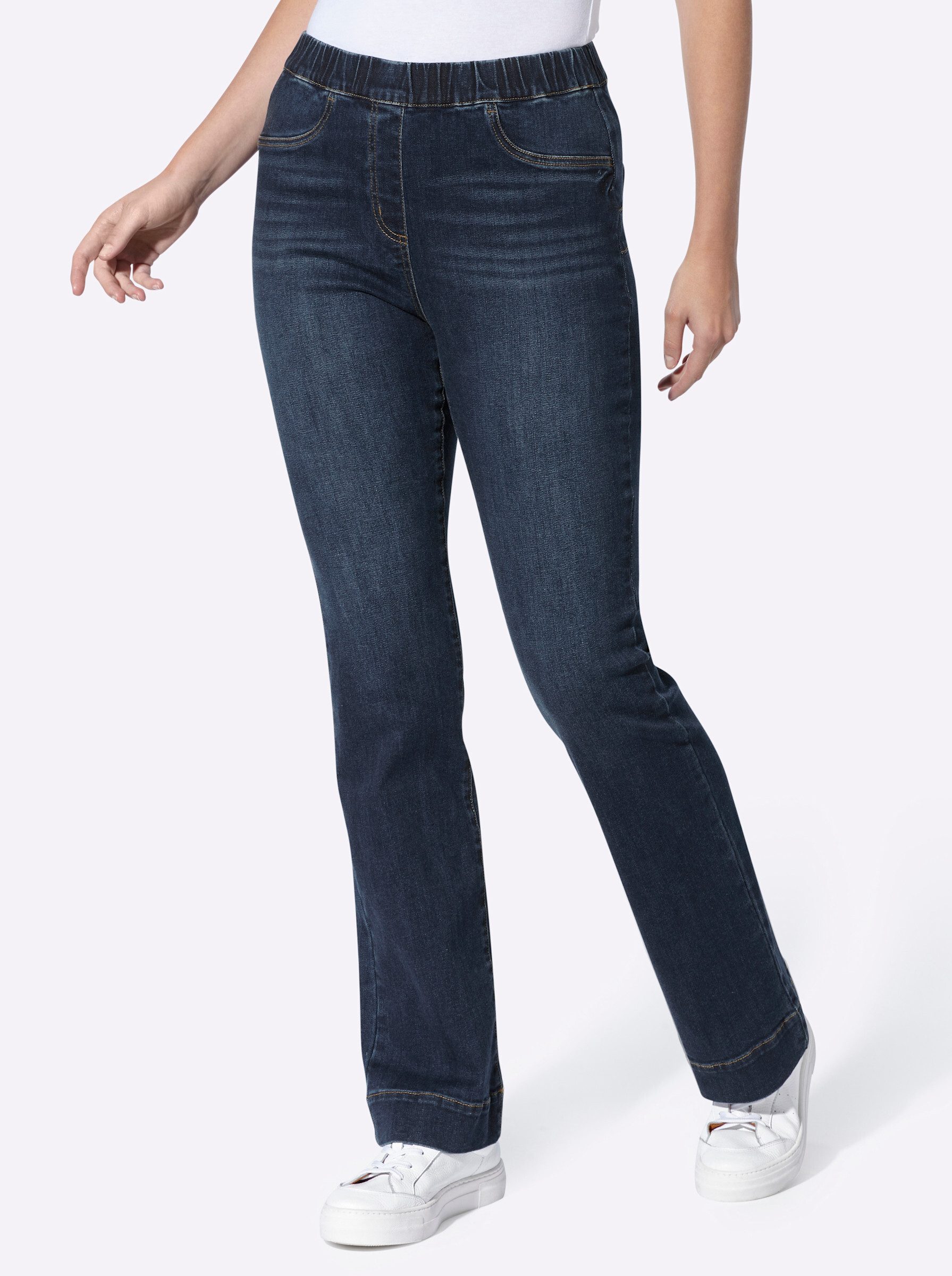 heine Bequeme Jeans Push-up-Jeans normal