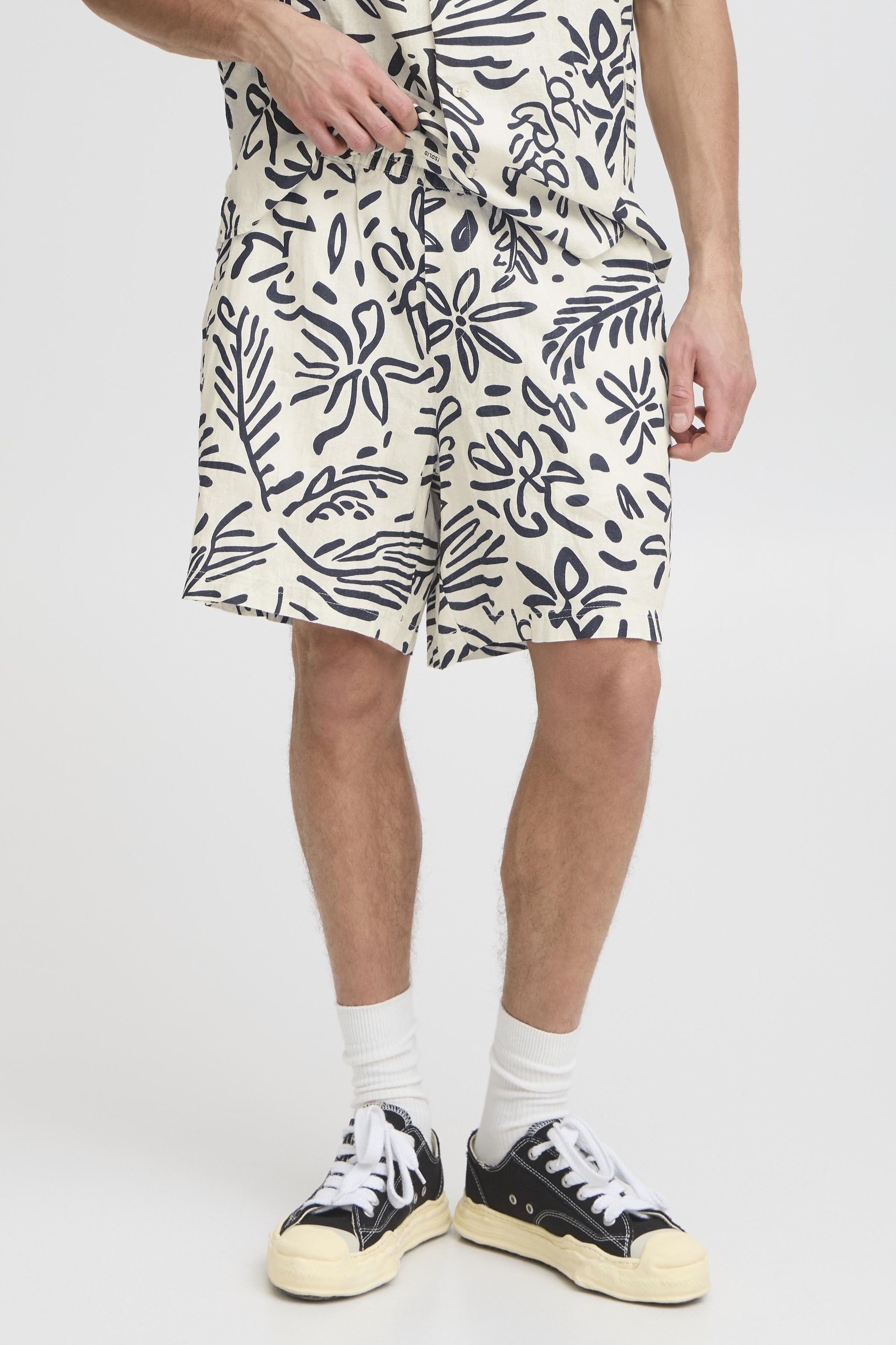 !Solid Leinenhose SDLIAM Lässige Leinenshorts