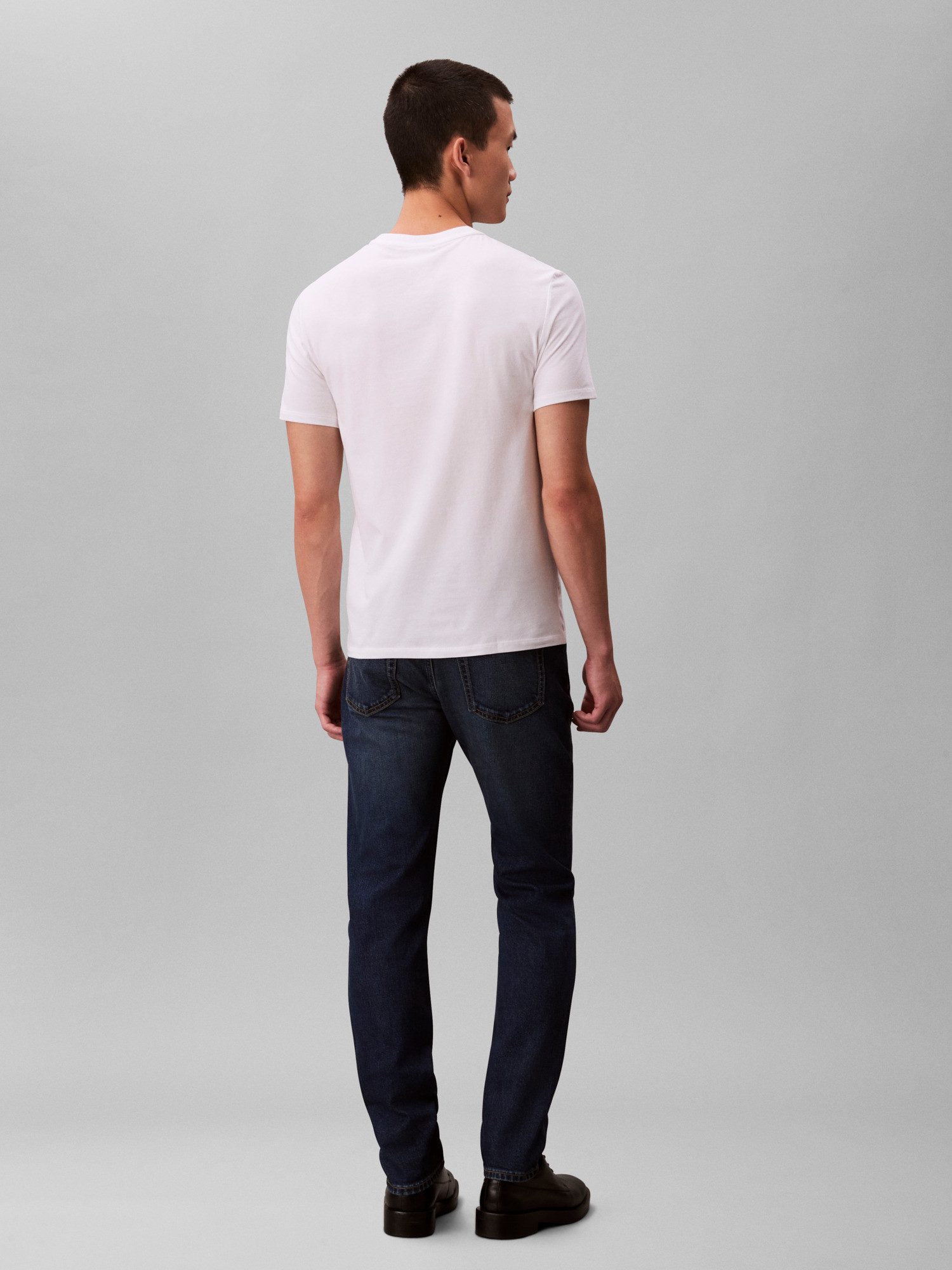 Calvin Klein Jeans Slim-fit-Jeans SLIM TAPER JEANS Slim fit – Bild 2 von 5