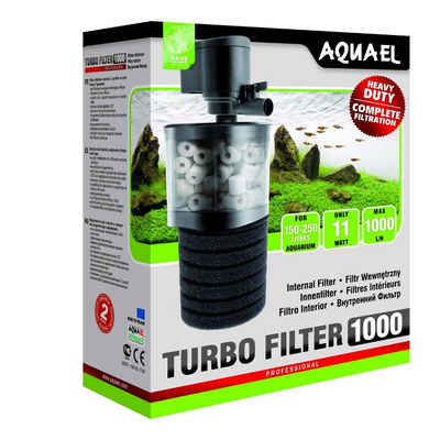 Aquael Aquariumfilter Innenfilter TURBO FILTER 1000