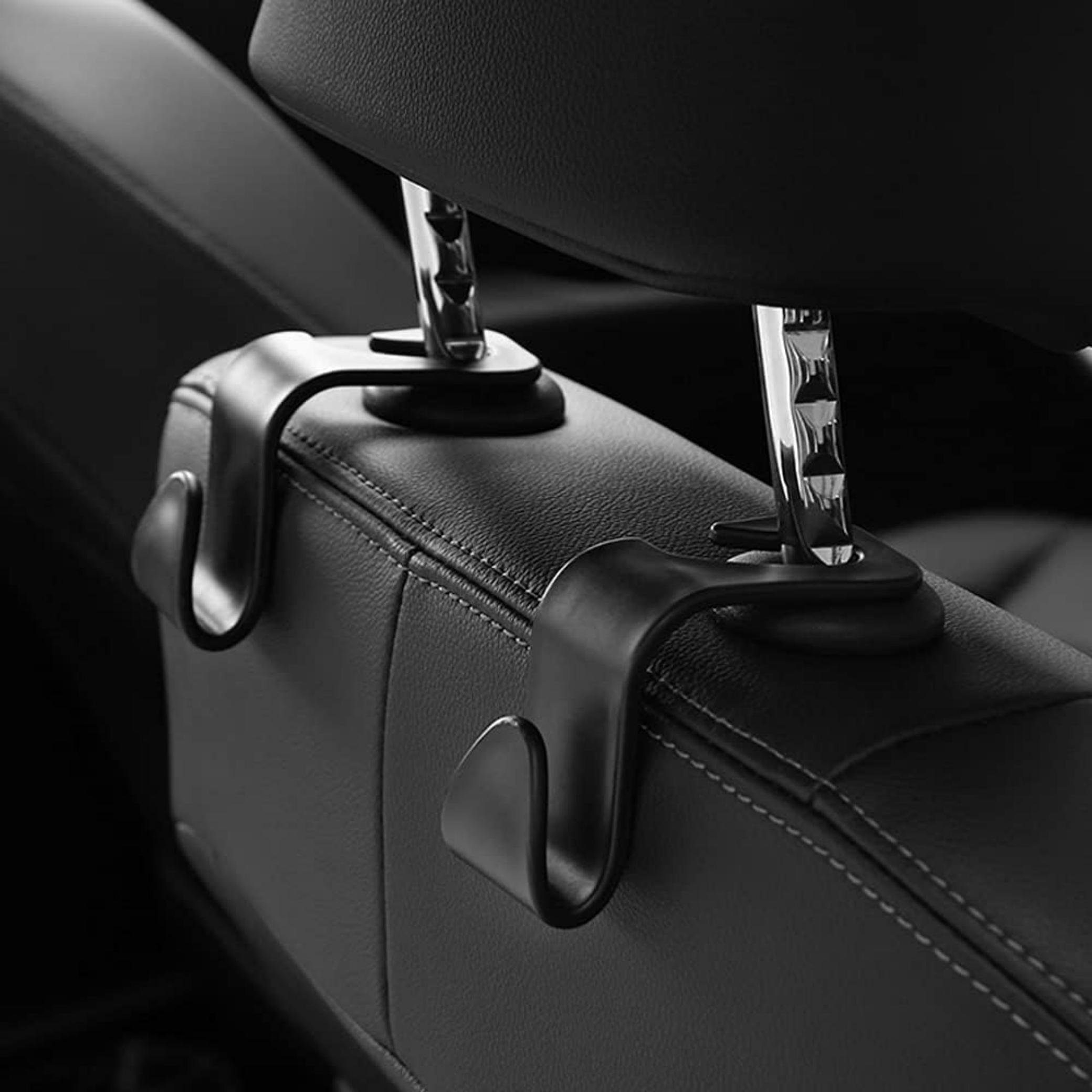 Coonoor Handtuchhaken 4 Stück Autositz-Kopfstützenhaken S-Typ günstig online kaufen