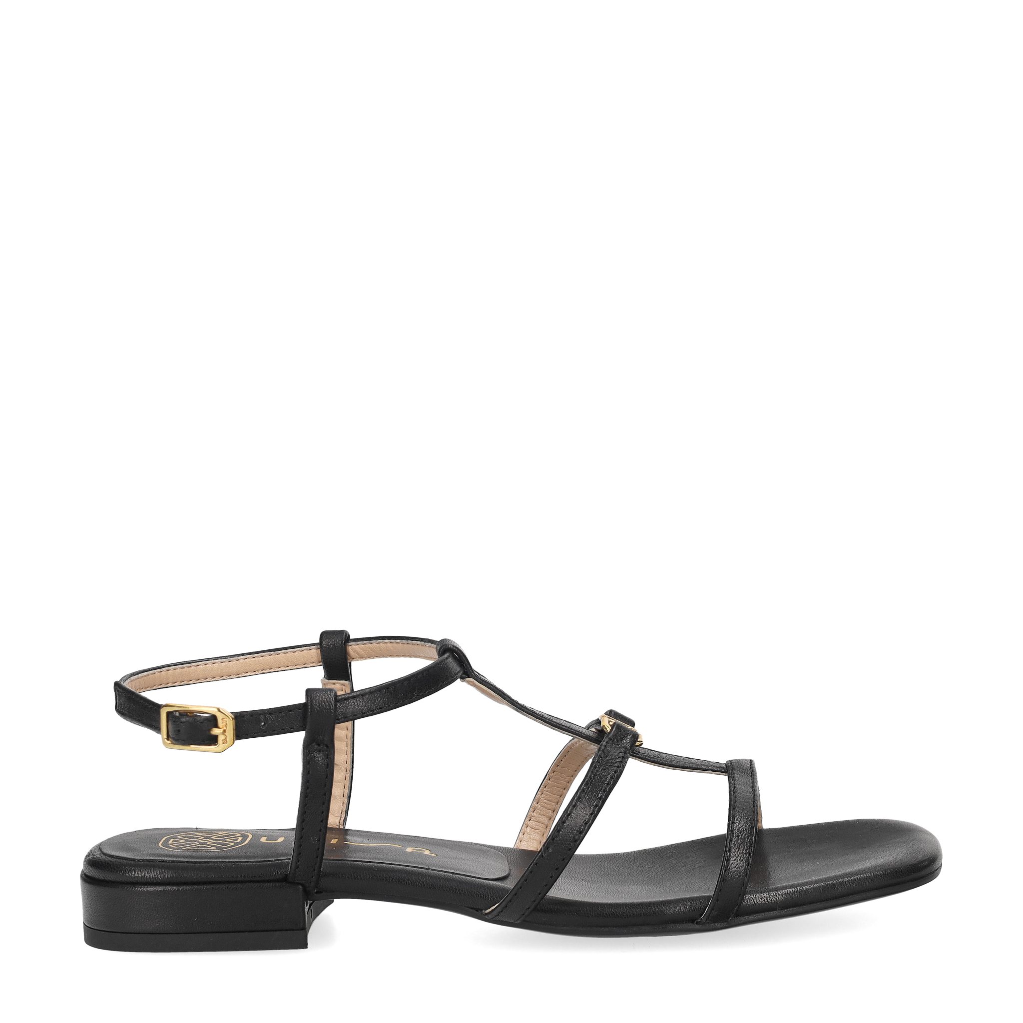 Unisa Unisa CARENA_NTO BLACK, Sandaletten, Schwarz, Damen Sandalette