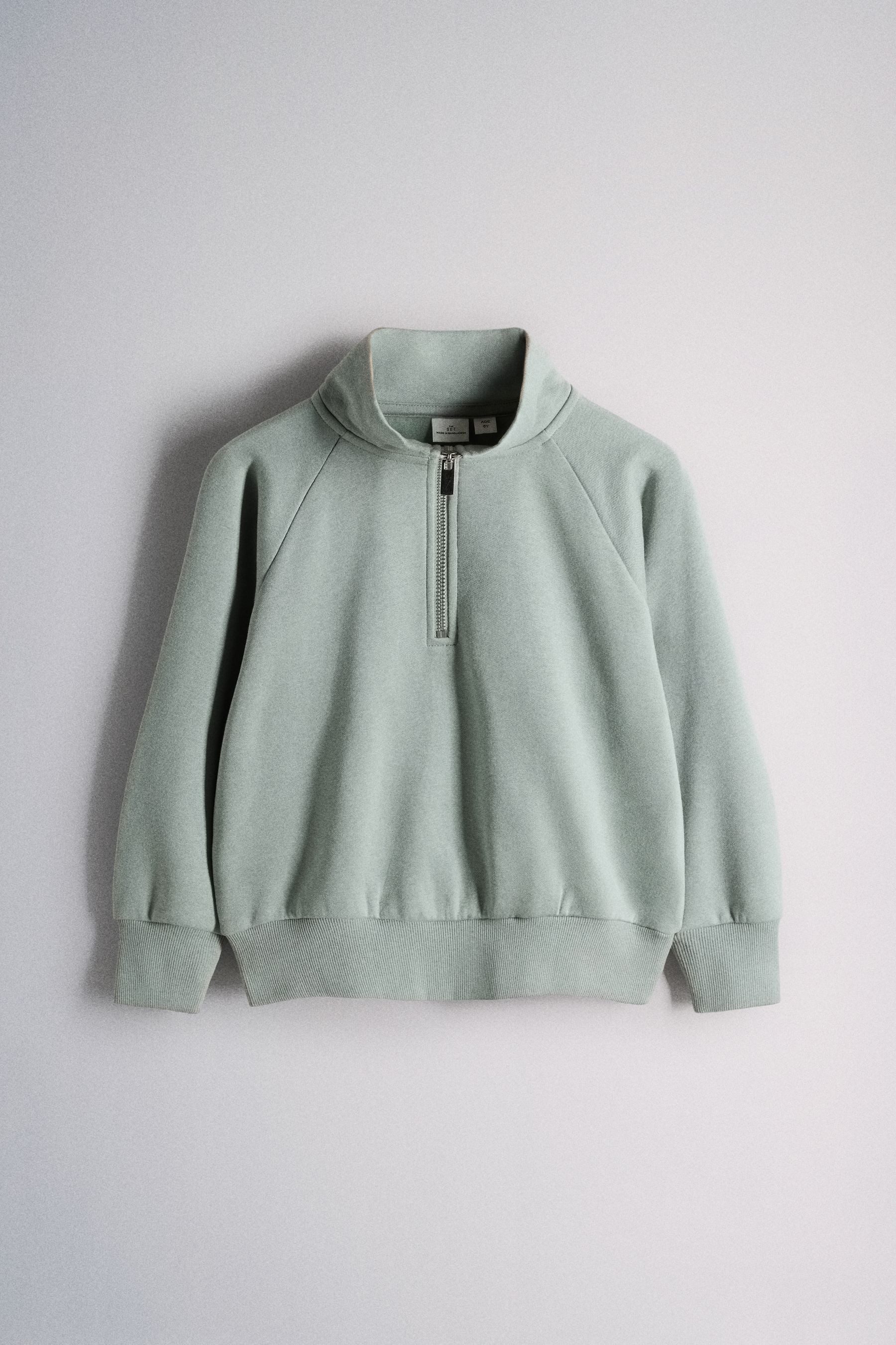 The Set Sweater The Set Sweatshirts mit RV-Kragen, 3er-Pack (3-tlg) – Bild 2 von 5