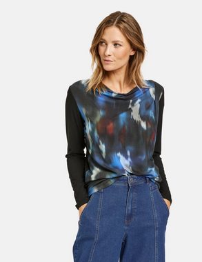 Taifun Langarmshirt Longsleeve mit Frontprint