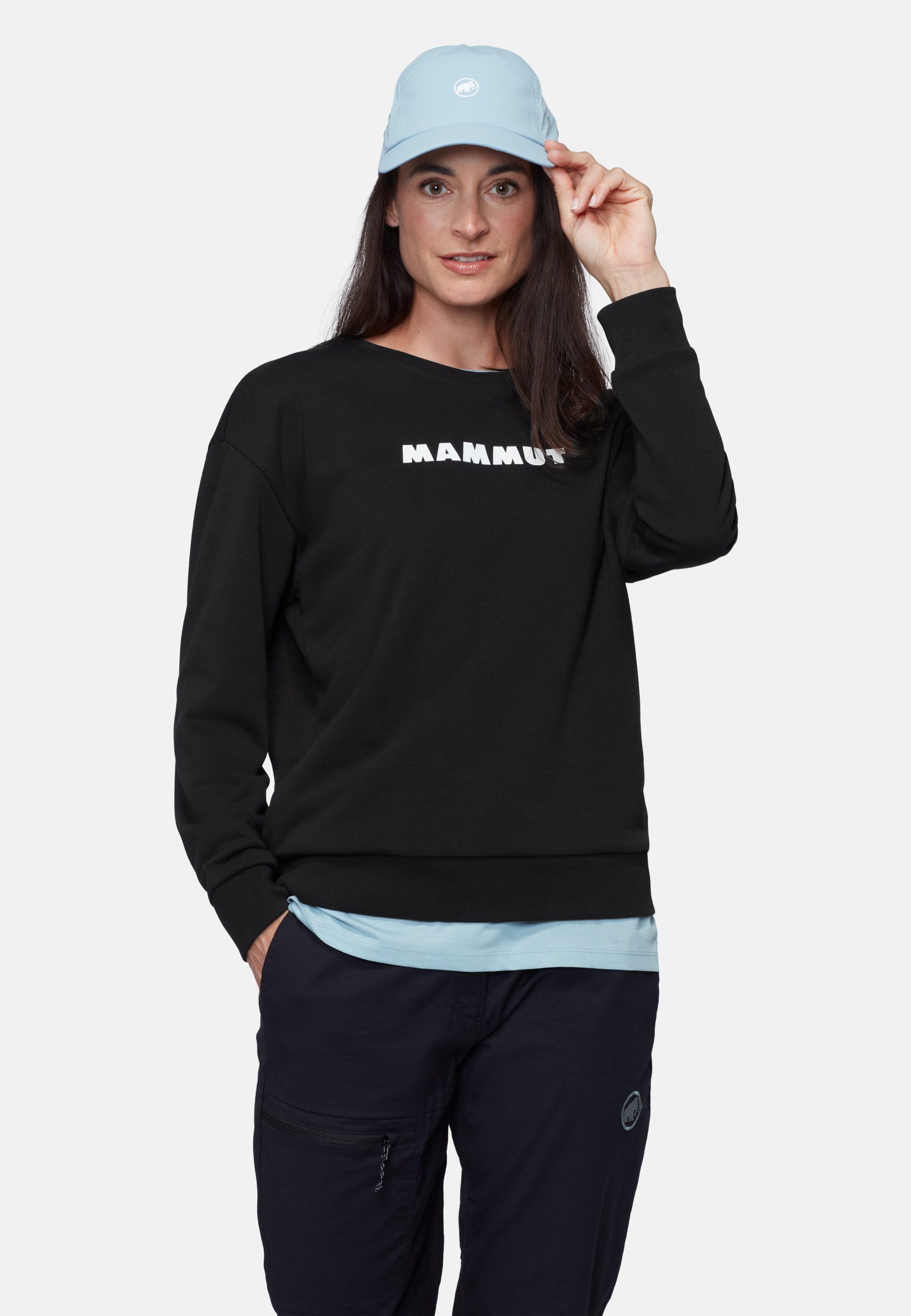 Mammut Fleecepullover Mammut Core ML Crew Neck Women Logo