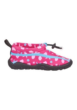 Sterntaler® Badeanzug Aquaschuh Seesterne Badeschuh Kinder - Badeschuh Baby, Aquaschuhe Kinder in Magenta, rutschfeste Sohle - Badeschuh Mädchen, Neopren Wasserschuhe Mädchen mit Kordelstopper zur Weitenregulierung - Badeschuh Junge - UV Schutz 50+, Anti-Rutsch-Sohle