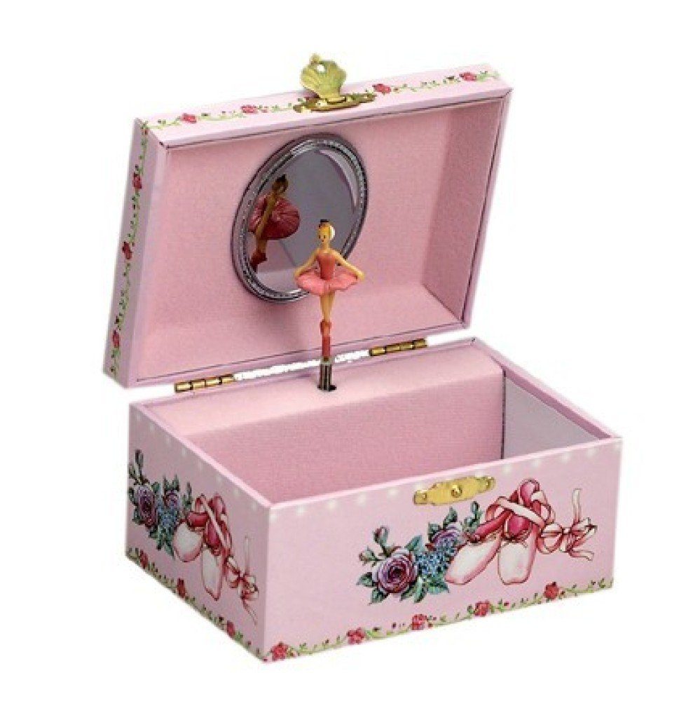 Spieluhr Schmuckdose Ballerinaschuhe