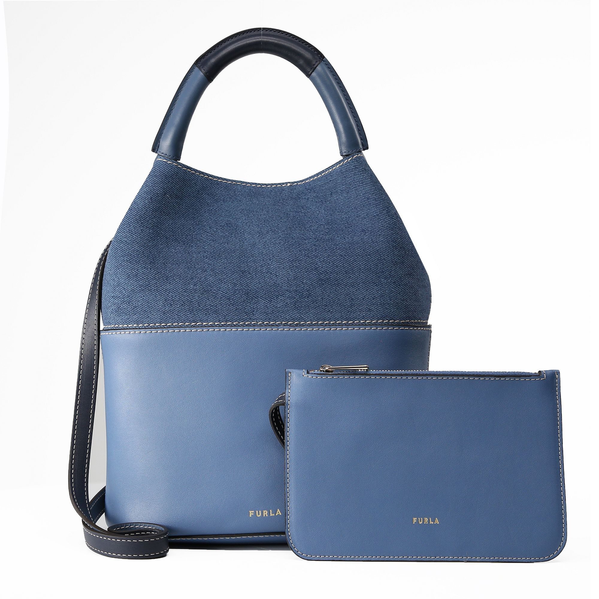 Furla Beuteltasche Sfera, Leder