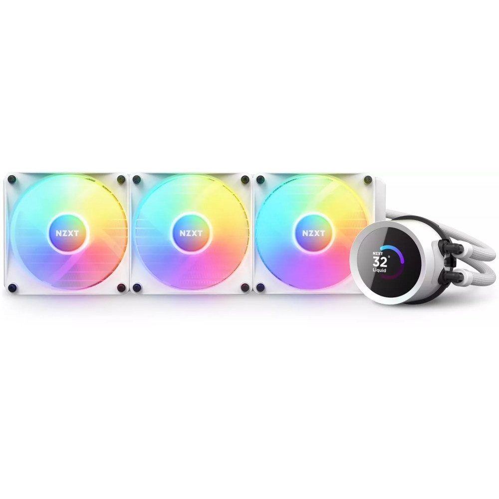 NZXT Wasserkühlung Kraken 360 RGB - Wasserkühlung - weiß