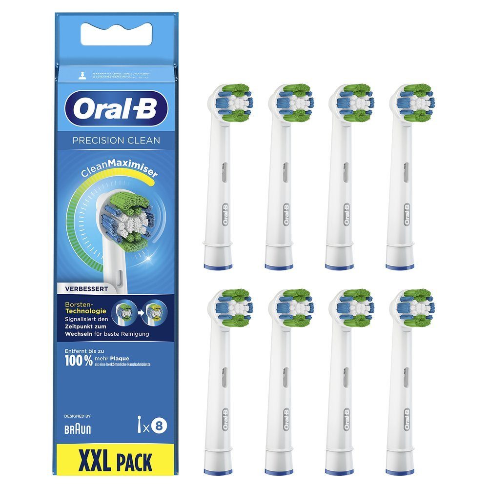 Oral-B Aufsteckbürsten Precision Clean CleanMaximizer - 8er Pack