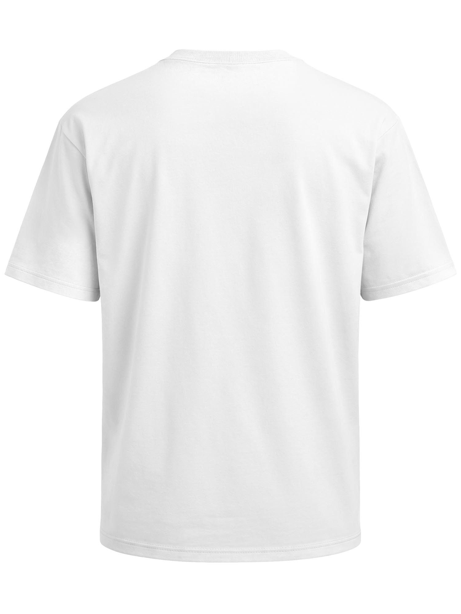 Neverless Oversize-Shirt Herren T-Shirt - Berge Design - Wanderbär - Oversized Relaxed Fit mit Print
