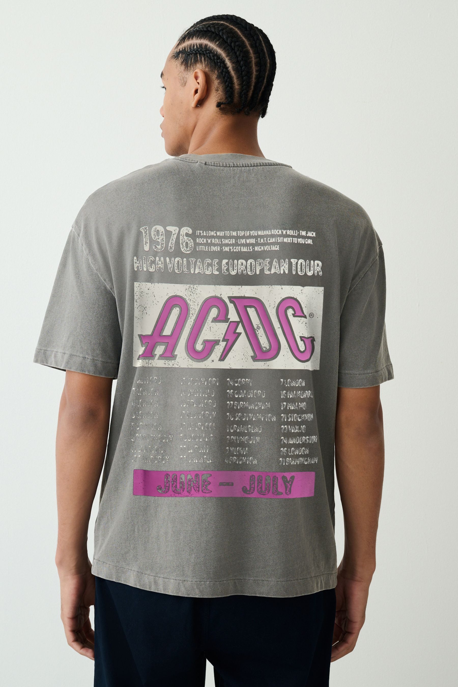 Next T-Shirt Regular Fit Band-T-Shirt mit Grafik-Print (1-tlg) günstig online kaufen