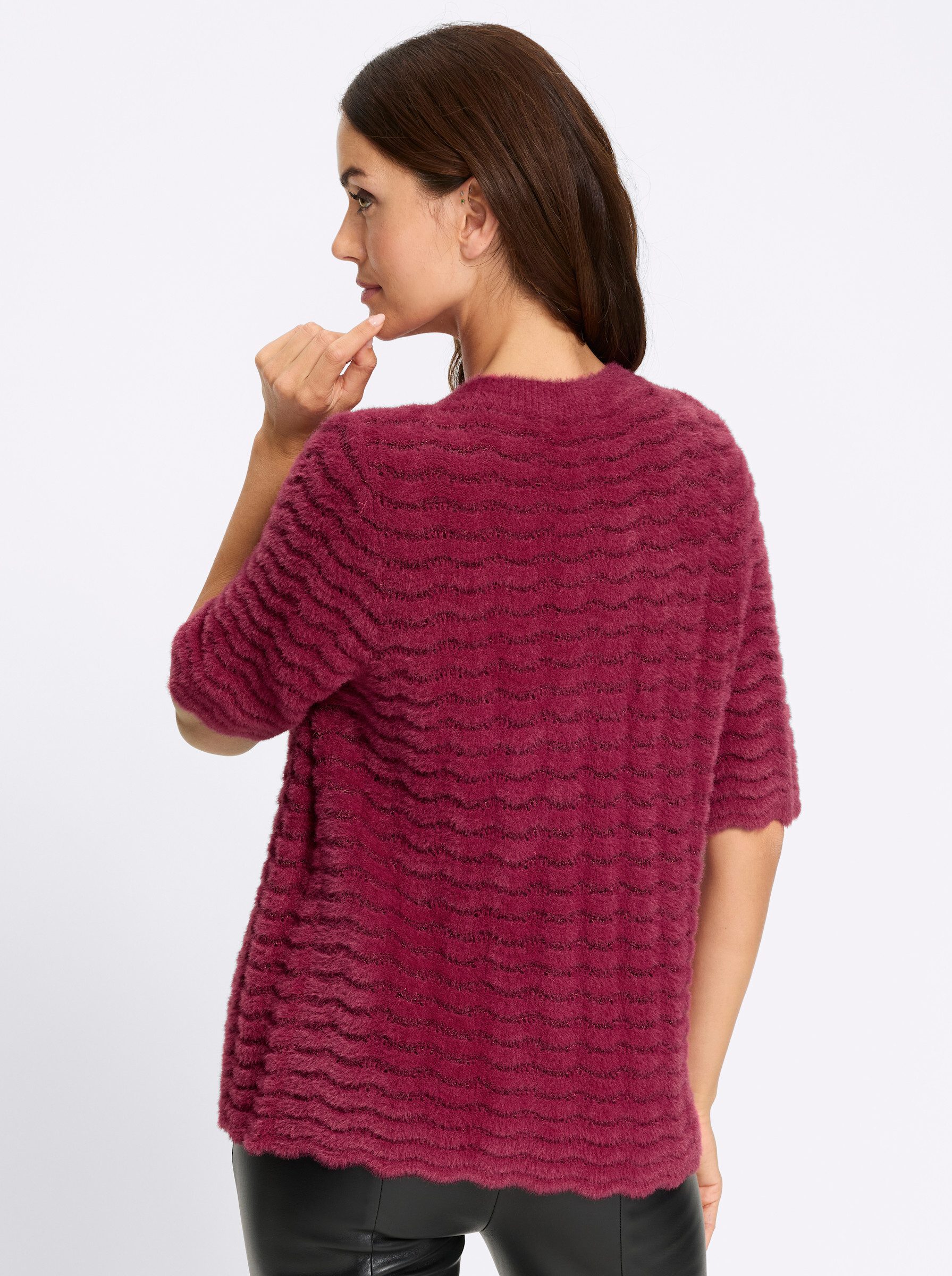 heine Strickjacke Strickjacke Kurzarm