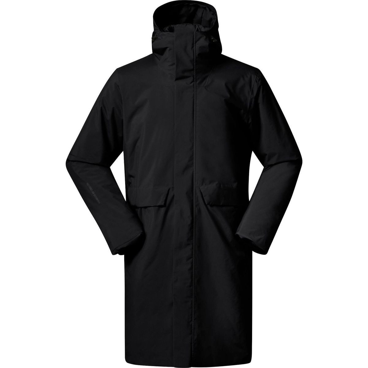 Bergans 3-in-1-Funktionsparka Oslo Urban Insulated Parka Herrenparka mit recycelter Isolierung, wind- und wasserdicht, ideal