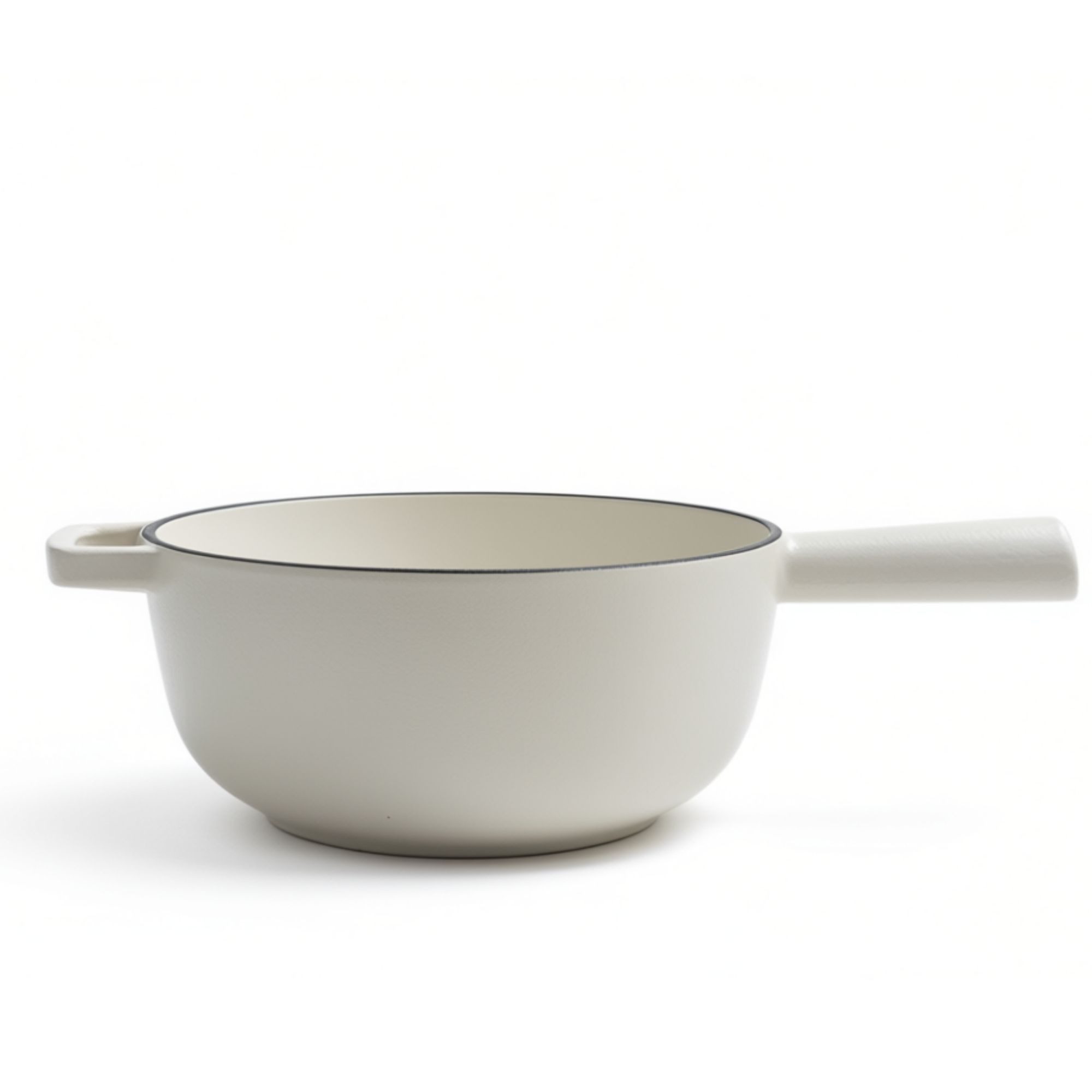 osoltus Fondue osoltus Fondue Käsefondue Fleischfondue Ersatz-Topf Emaille weiß
