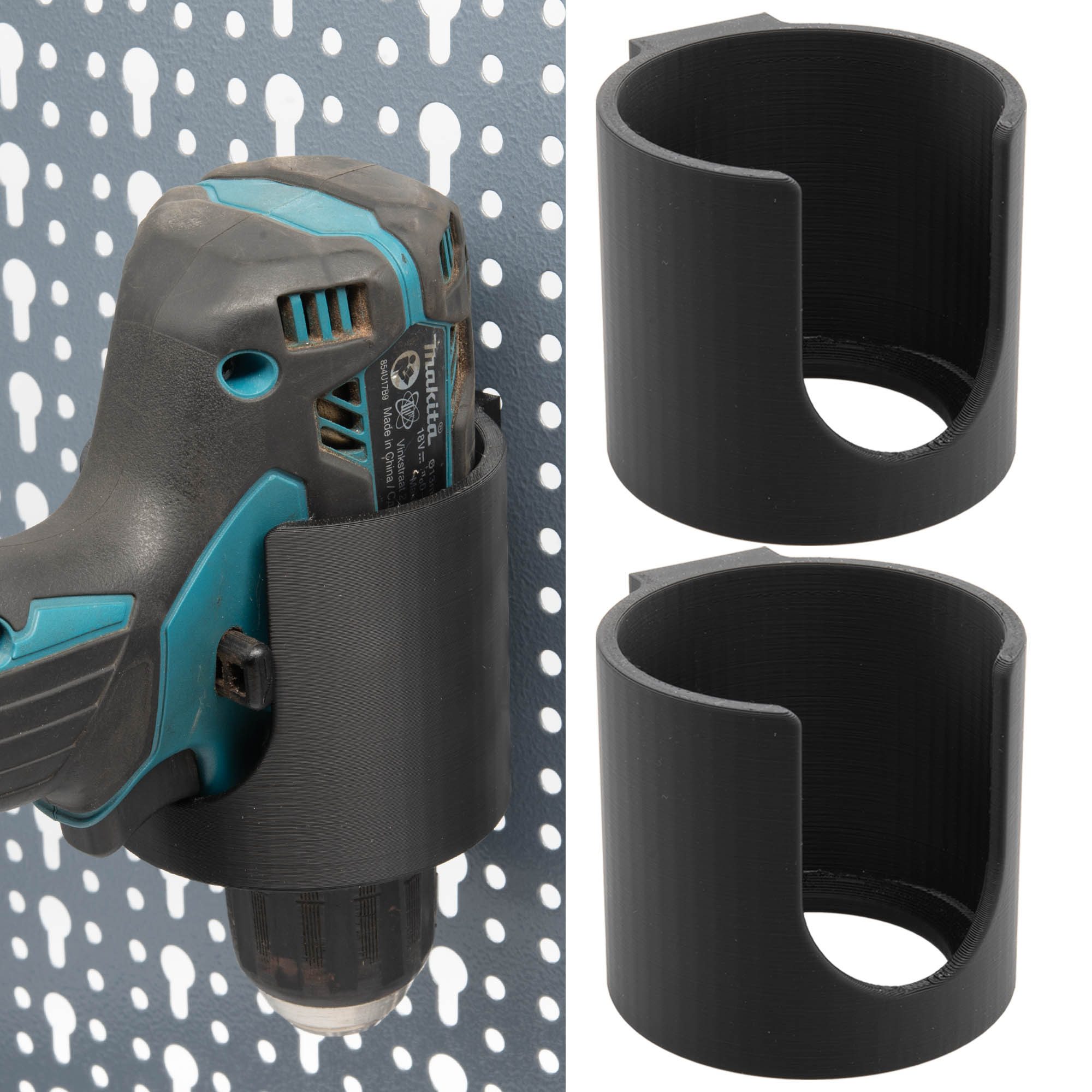 TSB Werk Werkzeughalter Akkuschrauber Halter für Küpper Lochwand, 2-tlg., W günstig online kaufen