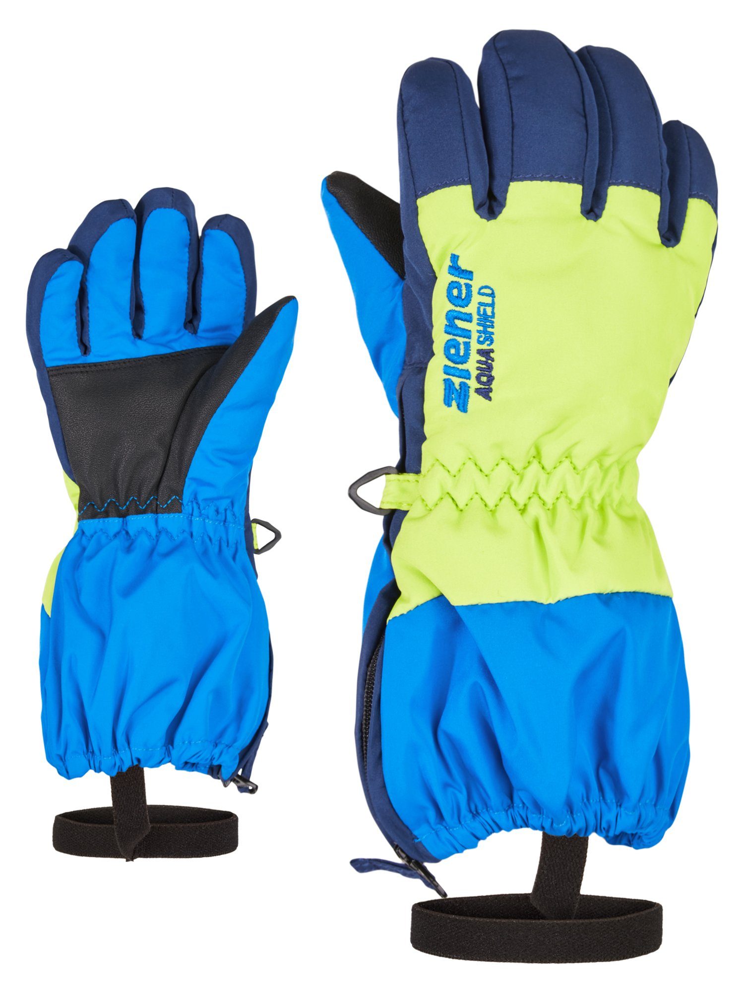 Ziener Skihandschuhe LEVIO AS(R) Minis blau | Handschuhe