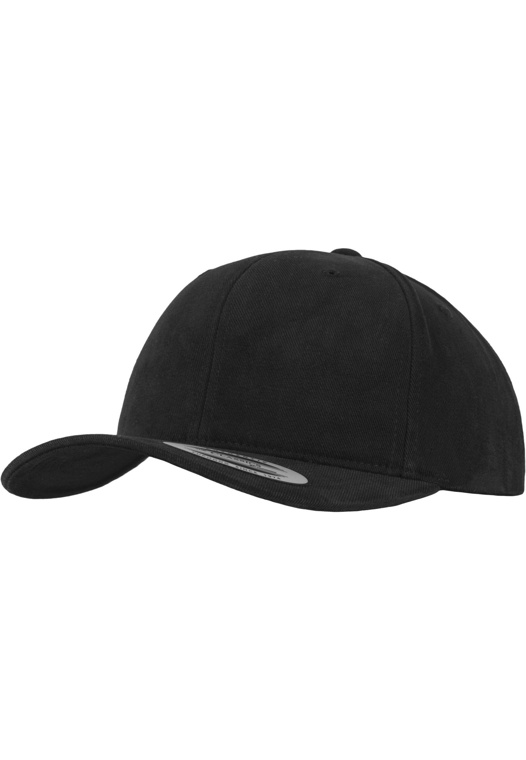 Flexfit Snapback Cap Flexfit Unisex Brushed Cotton Twill Mid-Profile