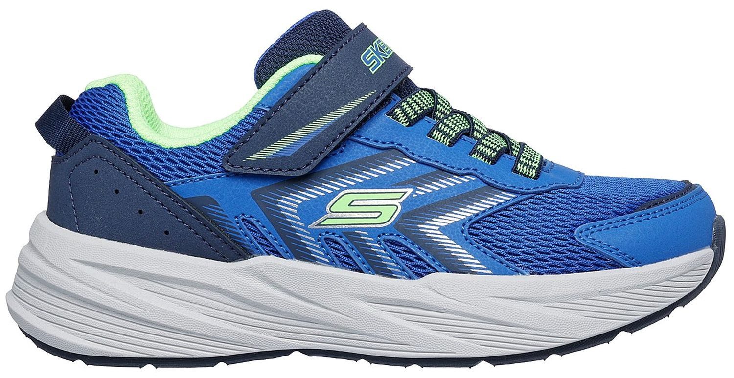 Skechers Microspec Tread Blau BLNV Sneaker