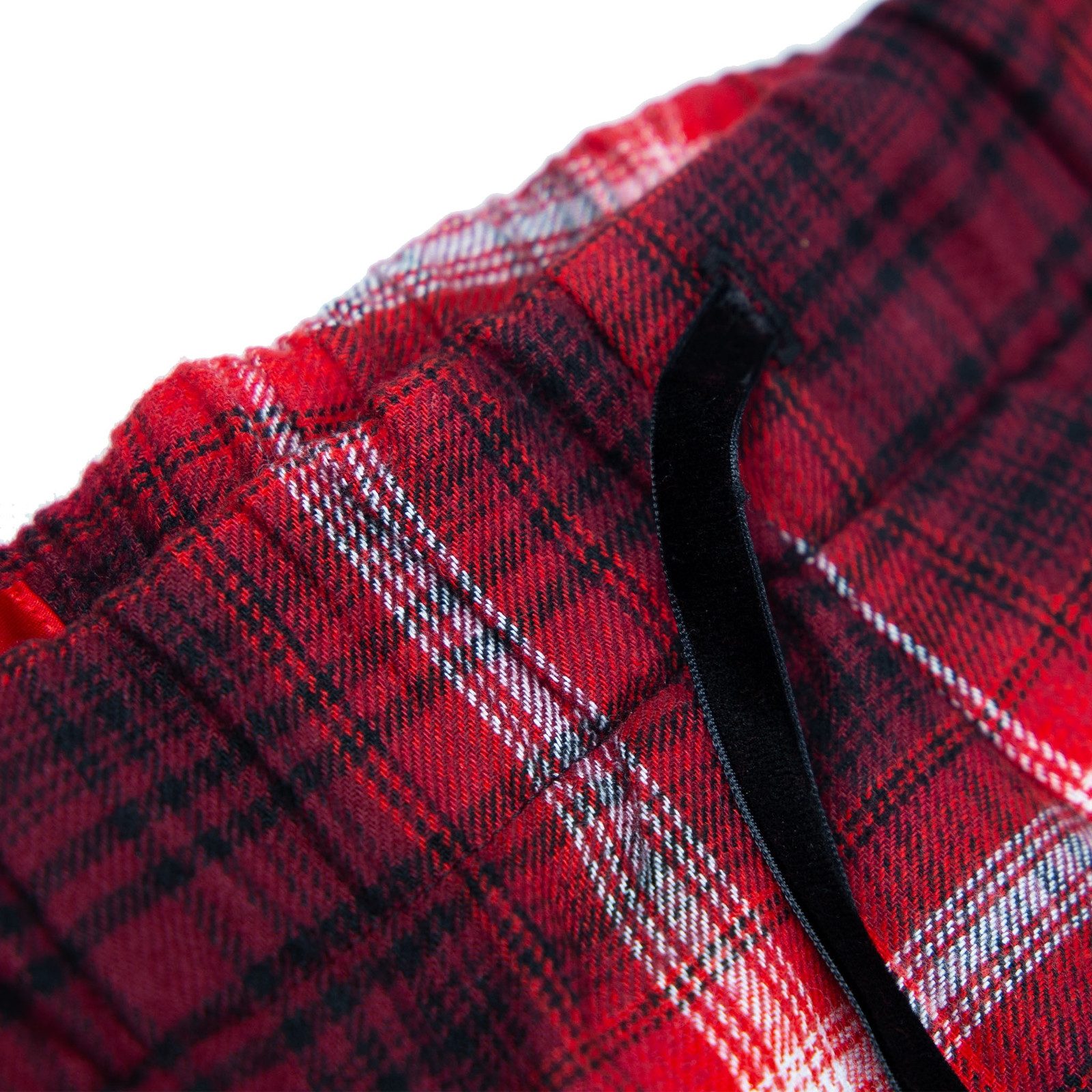HUGO Pyjamahose Flannel Check_Pants mit Seitentaschen günstig online kaufen