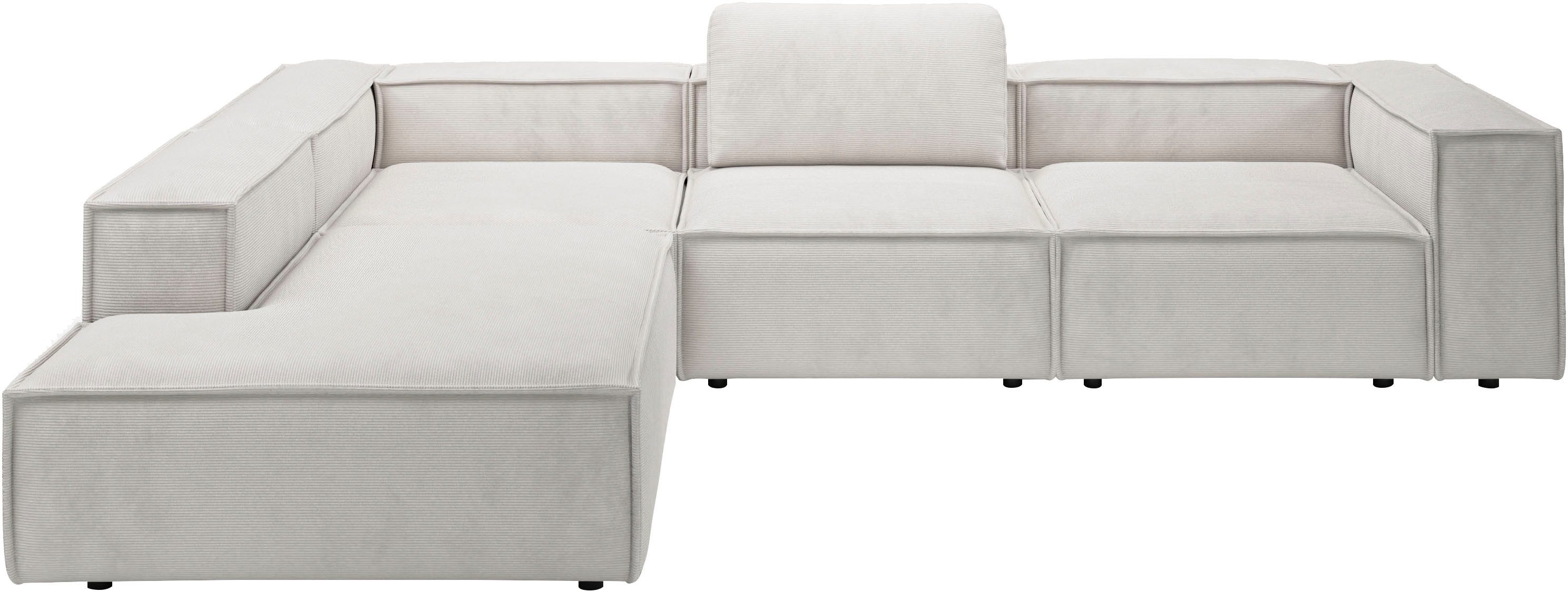 Places of Style Ecksofa "Watertown moderne L-Form", Breite 311 cm günstig online kaufen