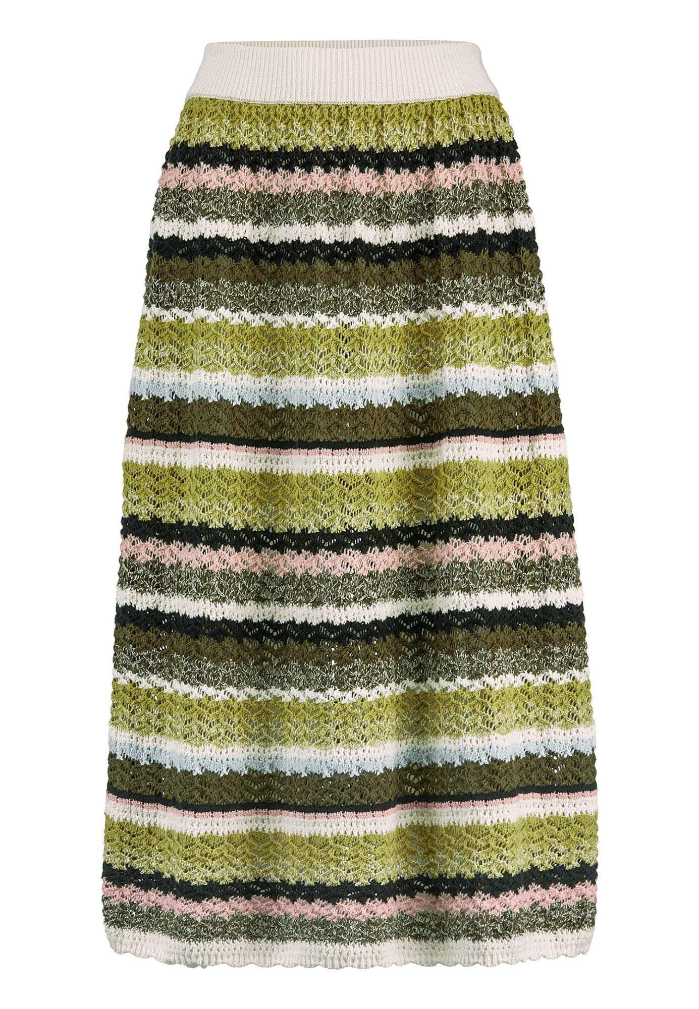 Hessnatur Strickrock (1-tlg)