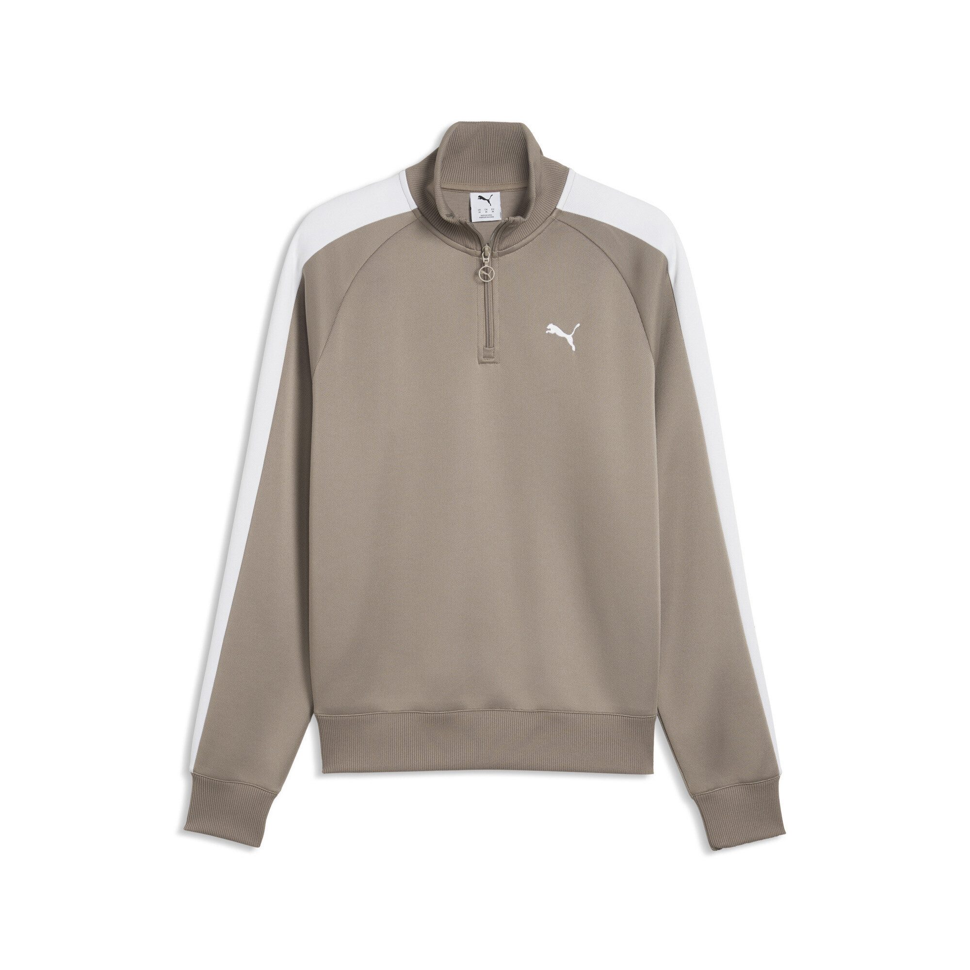 PUMA Trainingsjacke T7 Always On Trainingsjacke mit Reißverschluss bis zum Hals