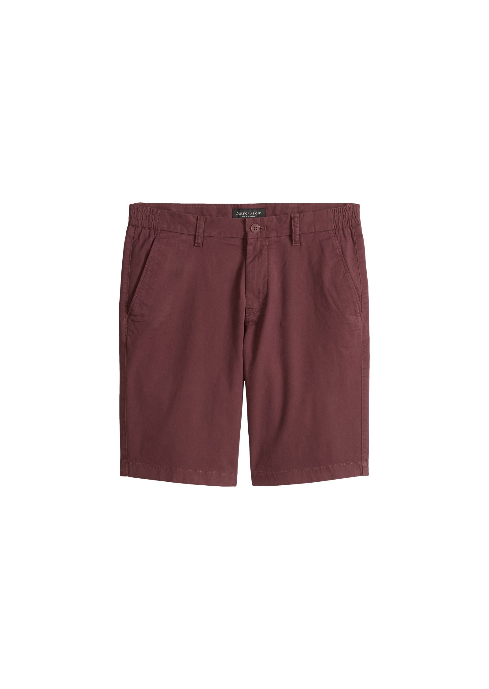 Marc O'Polo Shorts Model Reso Jogger regular in softer Twill Stretch-Qualität – Bild 5 von 5
