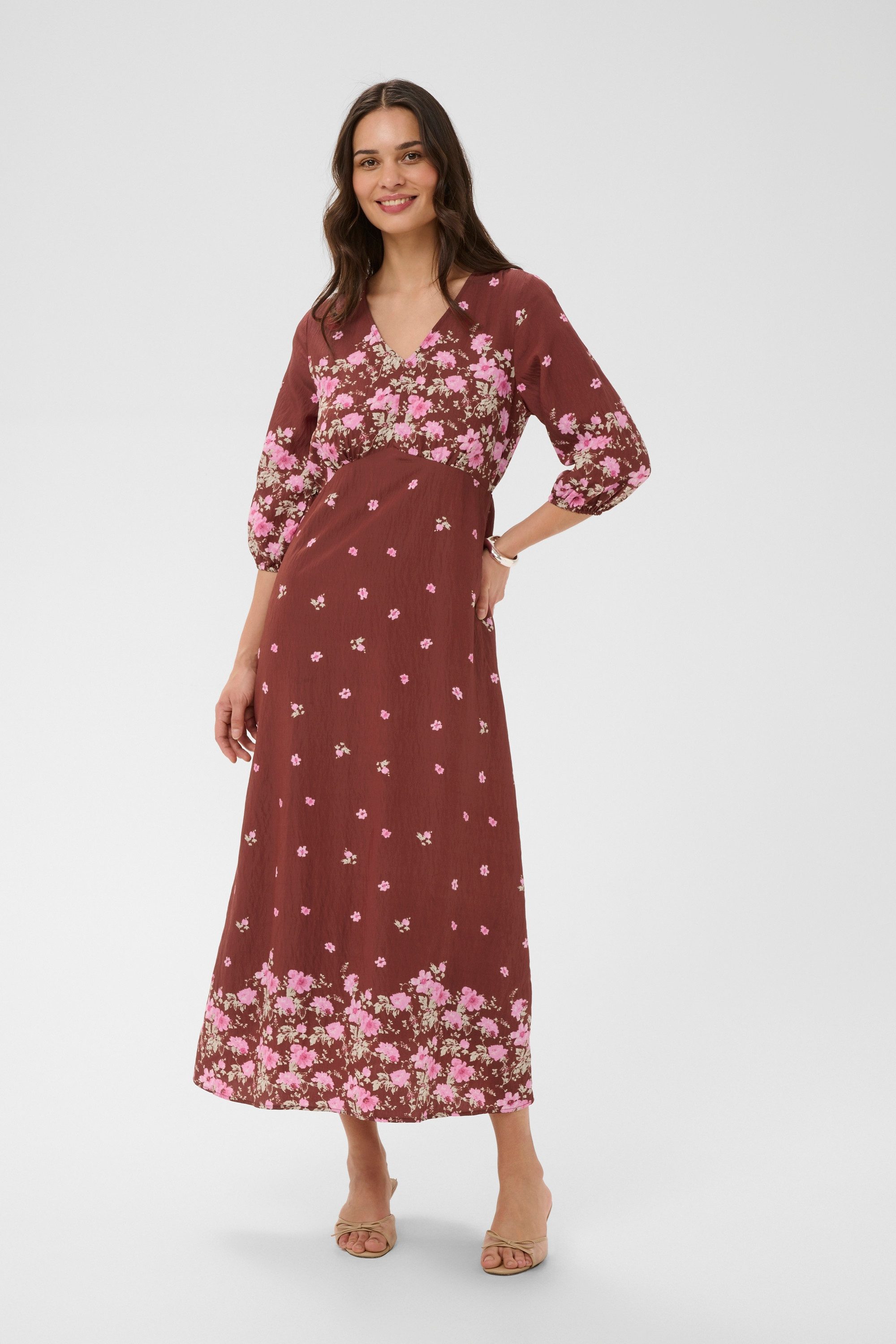Blusenkleid Kleid KArosine