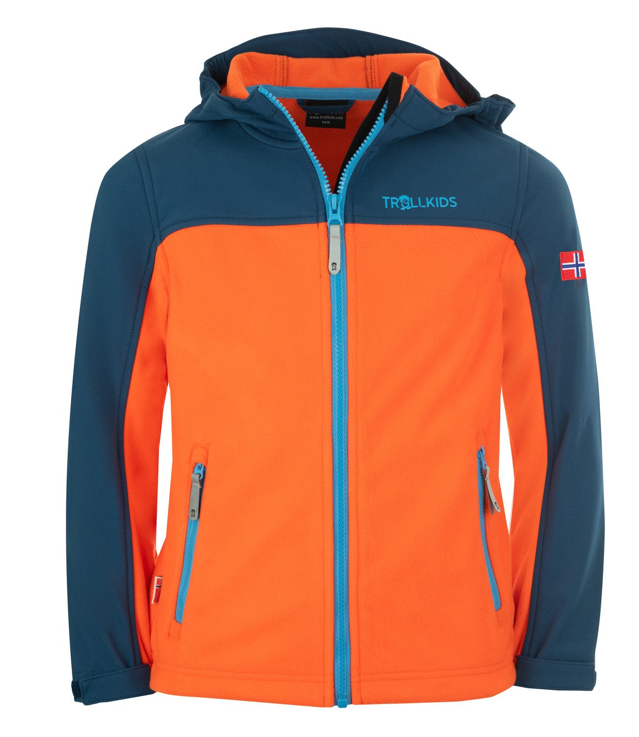 TROLLKIDS Regenjacke Trollheimen Wasserdicht