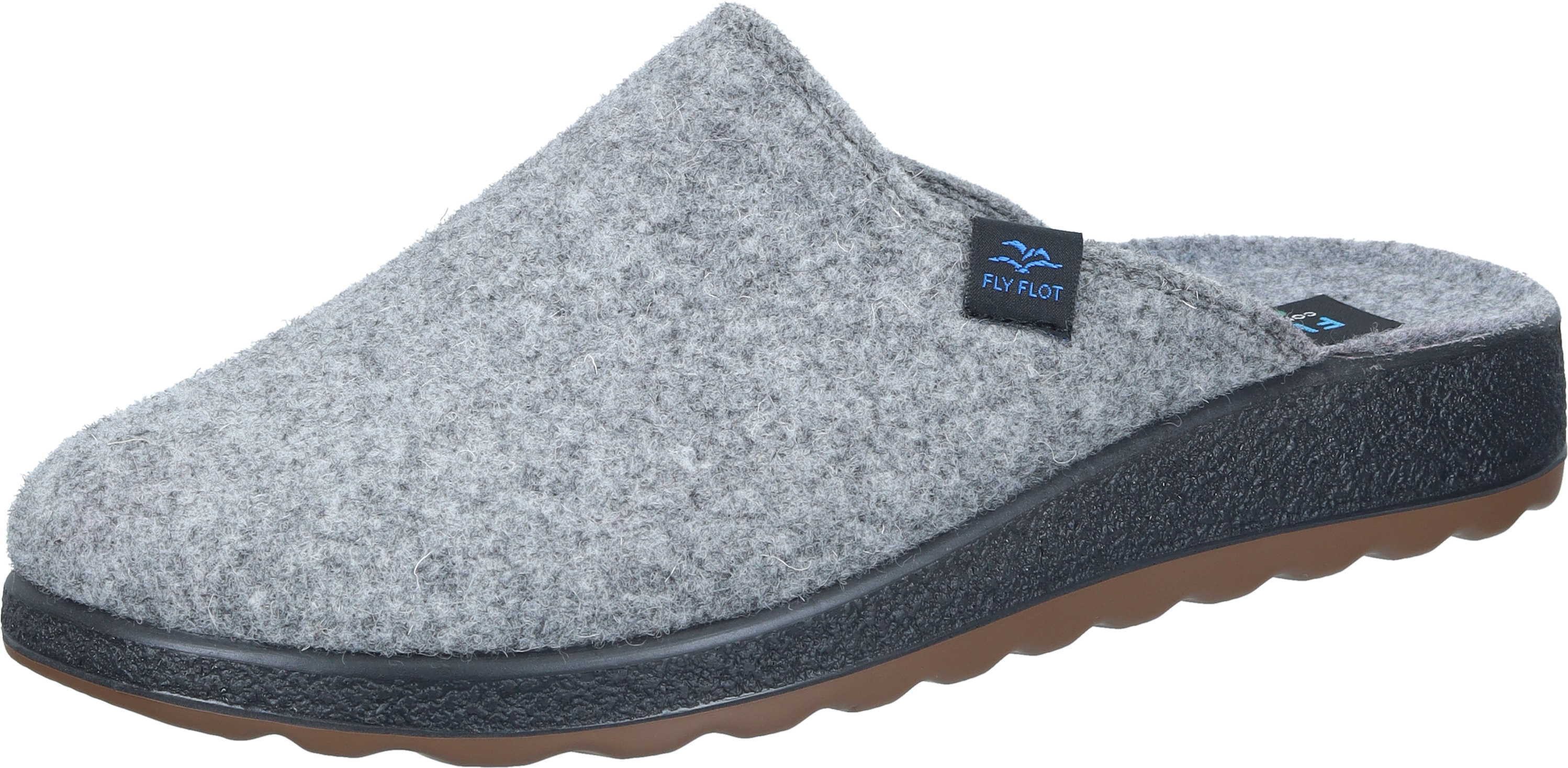 Fly Flot Домашняя обувь Hausschuh aus Wollfilz