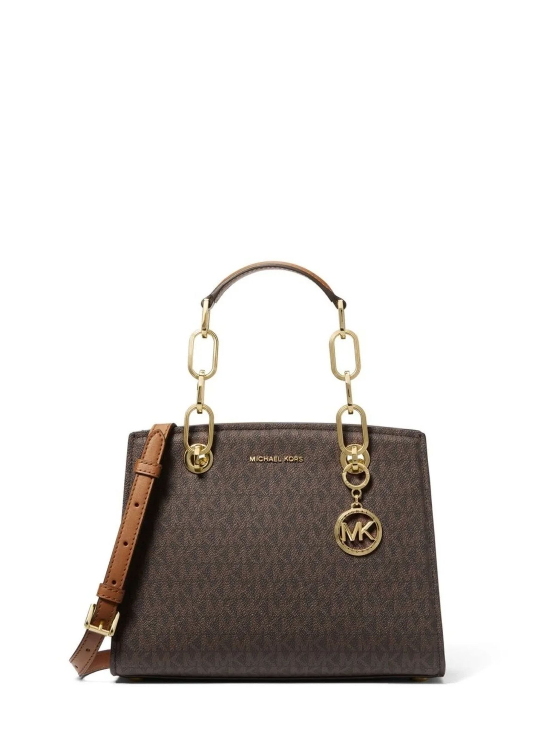 MICHAEL KORS Handtasche Cynthia Small Signature Logo