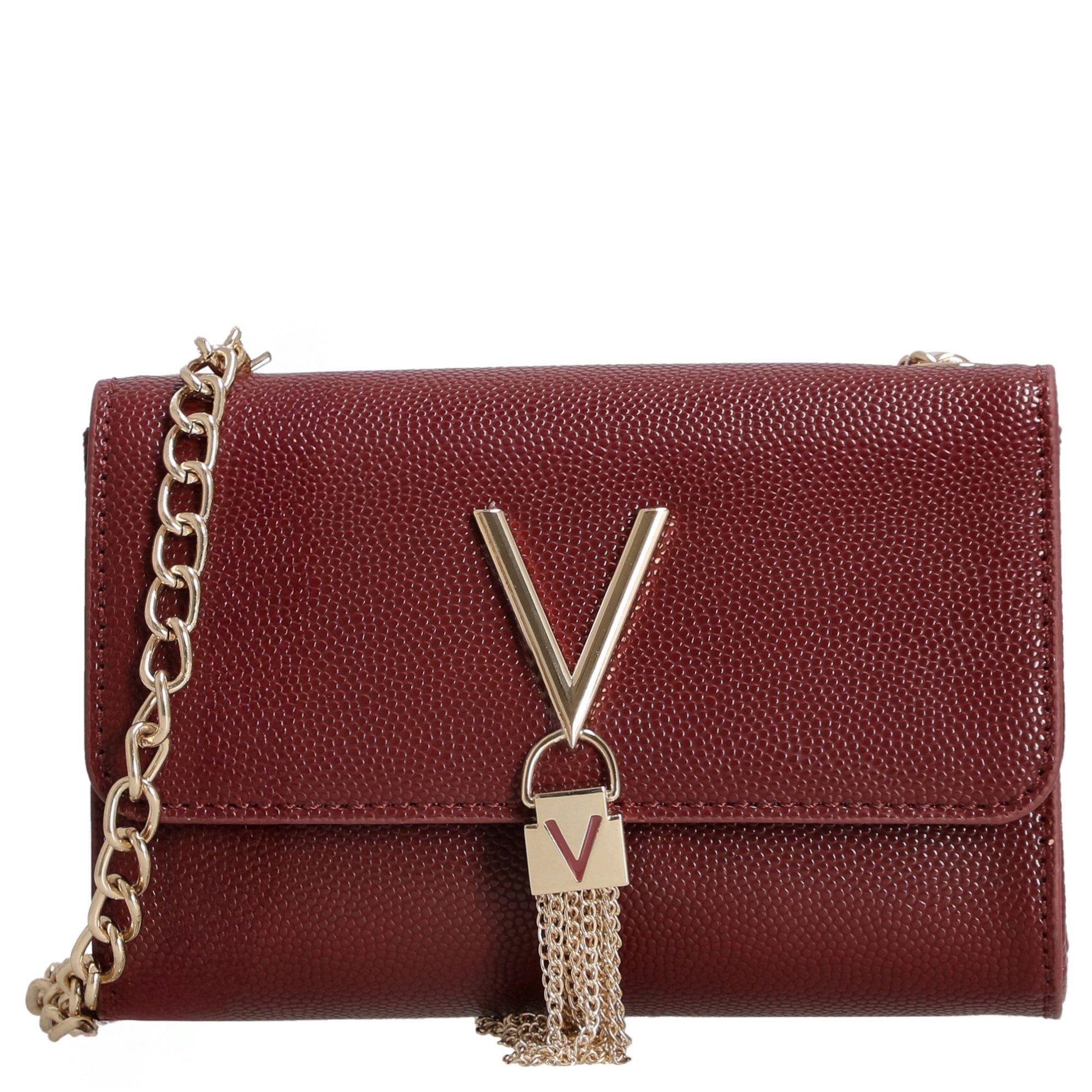 VALENTINO BAGS Umhängetasche Divina - Umhängetasche 17 cm (bordeaux) günstig online kaufen