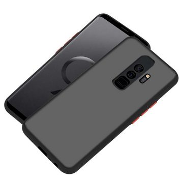 Cadorabo Handyhülle Samsung Galaxy S9 PLUS Samsung Galaxy S9 PLUS, Handy Schutzhülle - Hülle - Ultra Slim Hard Cover Case - Bumper