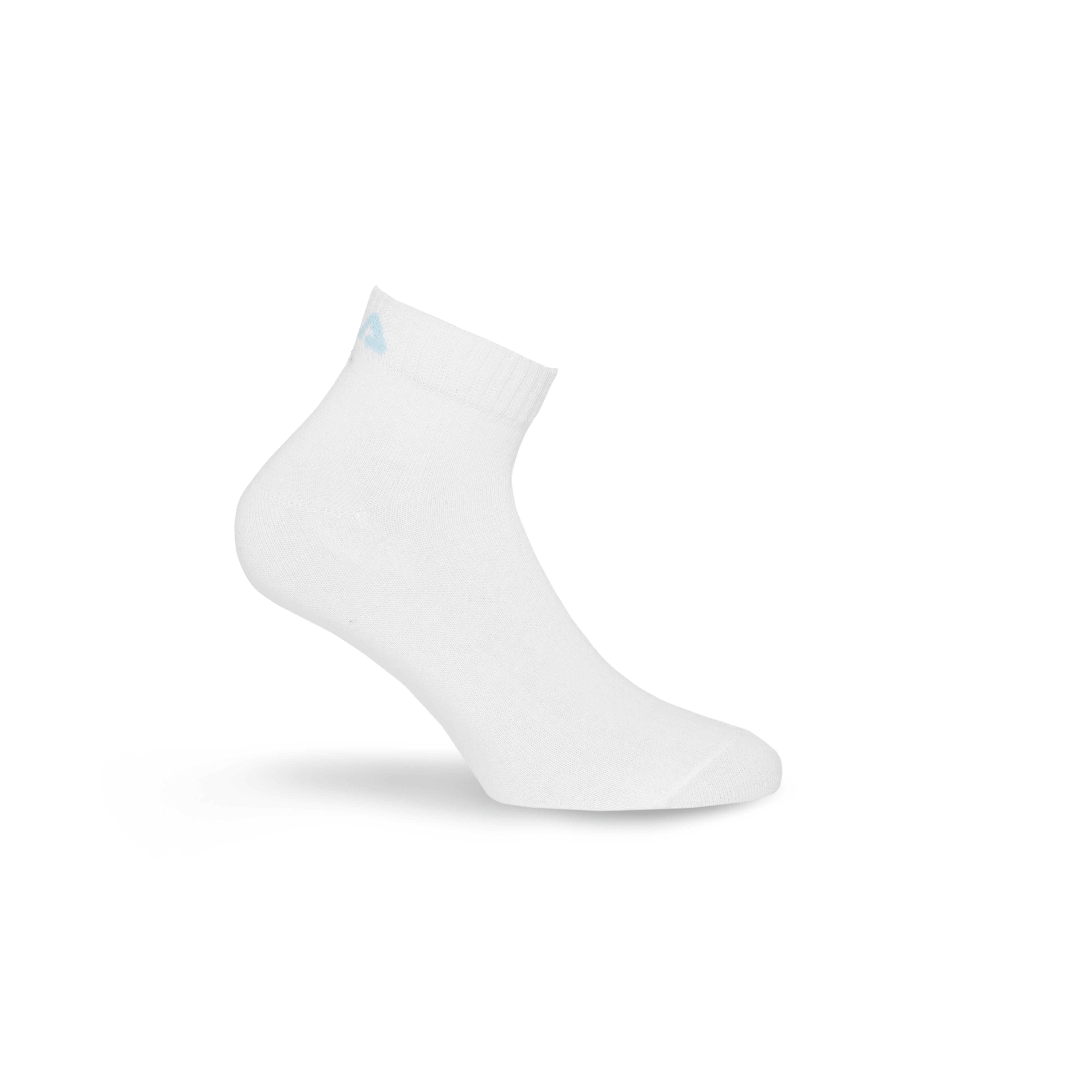 Fila Kurzsocken UNISEX INVISIBLE PLAIN SOCKS (3-Paar) mit Logostickerei – Bild 4 von 5