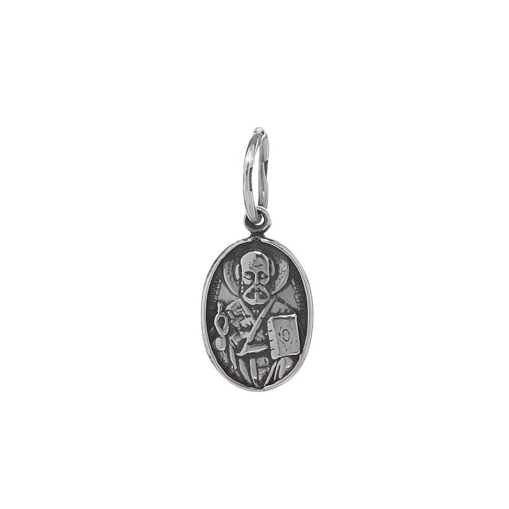 Kettenanhänger Sterling Silber 925 Orthodoxe Ikonen Anhänger Heil