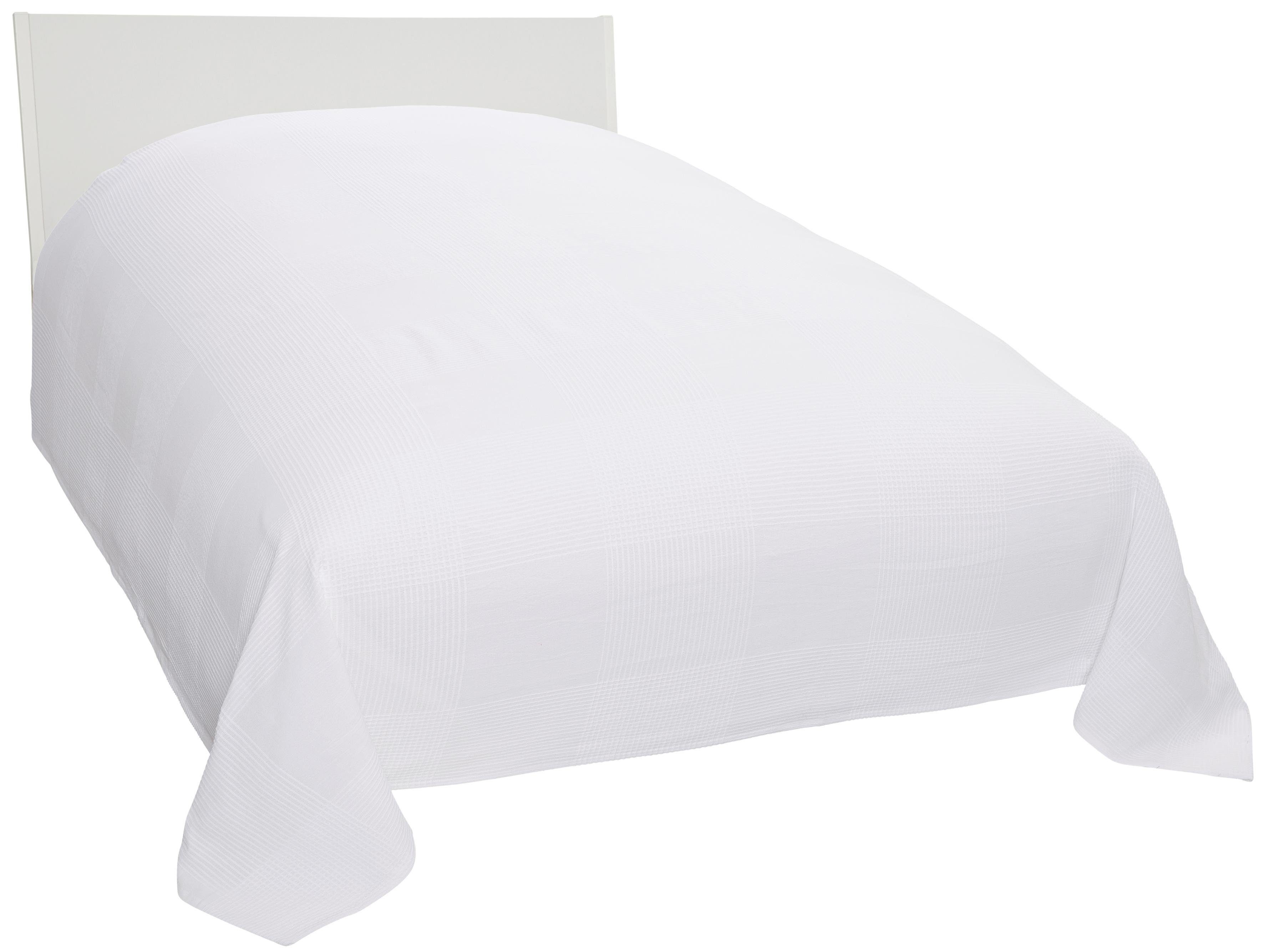 OTTO home Tagesdecke Mira, leichte Tagesdecke aus 100% Baumwolle, uni Überwurf, ohne Füllung – Bild 4 von 5