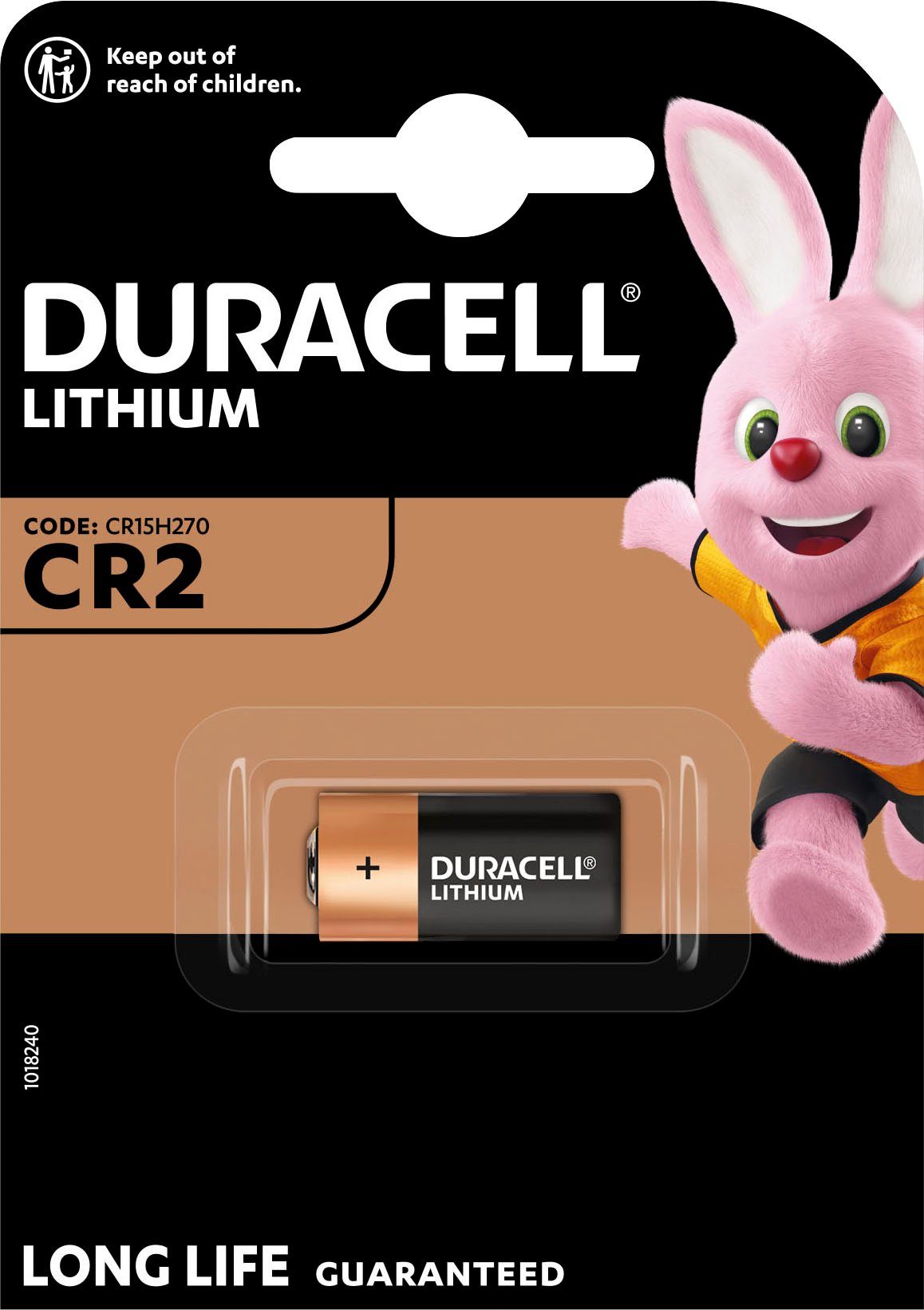 Duracell 1 Stück Photo Batterie, CR2 (3 V, 1 St)