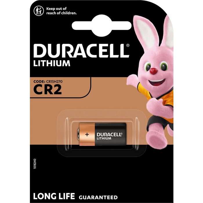 Duracell 1 Stück Photo Batterie CR2 (3 V 1 St)