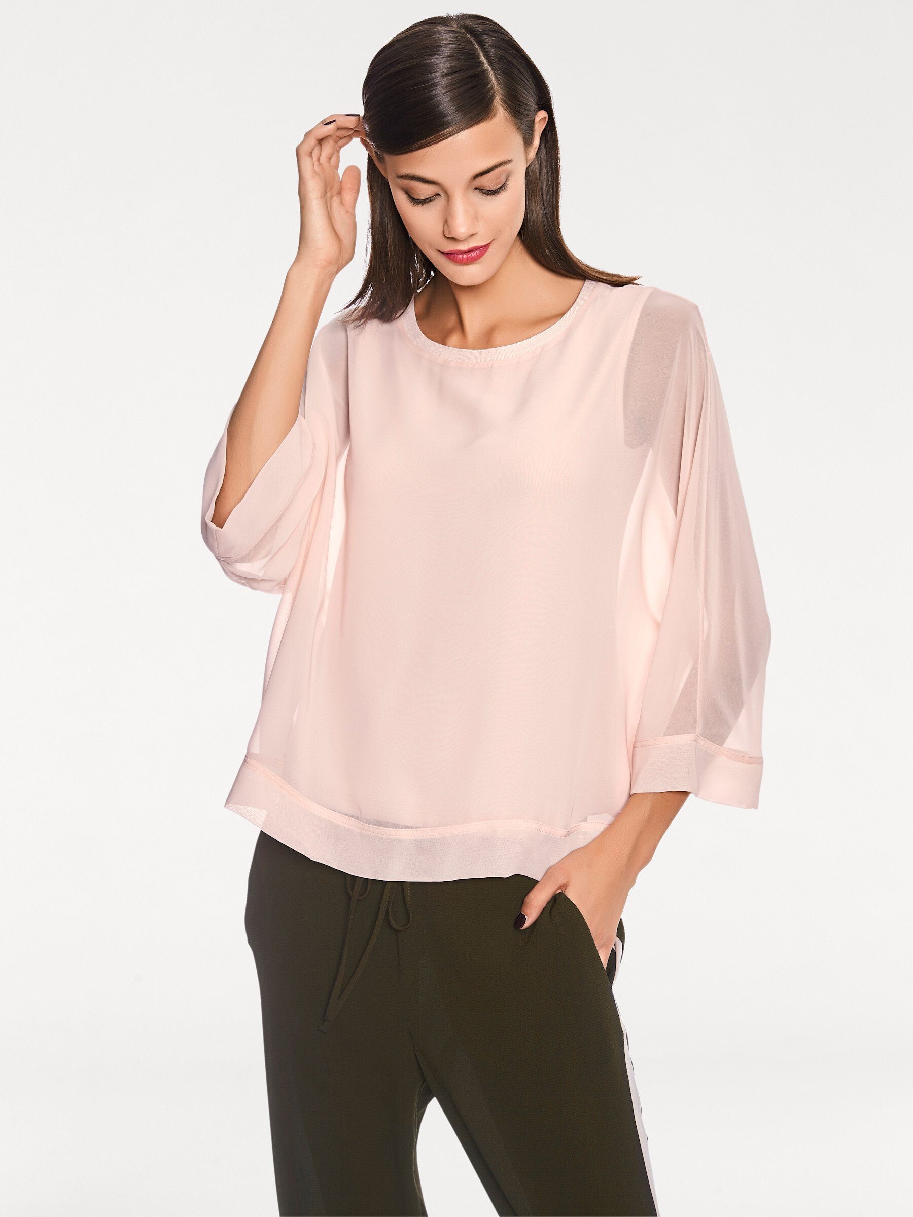 heine T-Shirt Blusenshirt 3/4-Arm – Bild 2 von 5