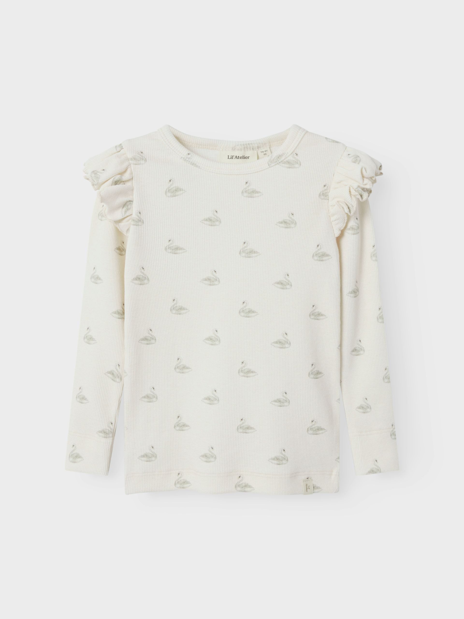 Name It Langarmshirt NMFGAVO EKO LS SLIM TOP LIL