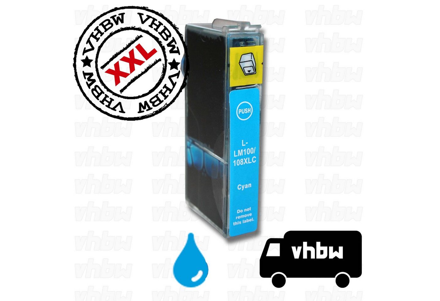 Thumbnail - vhbw Tintenpatrone (passend für Kompatibel mit Lexmark Pinacle Pro 901)