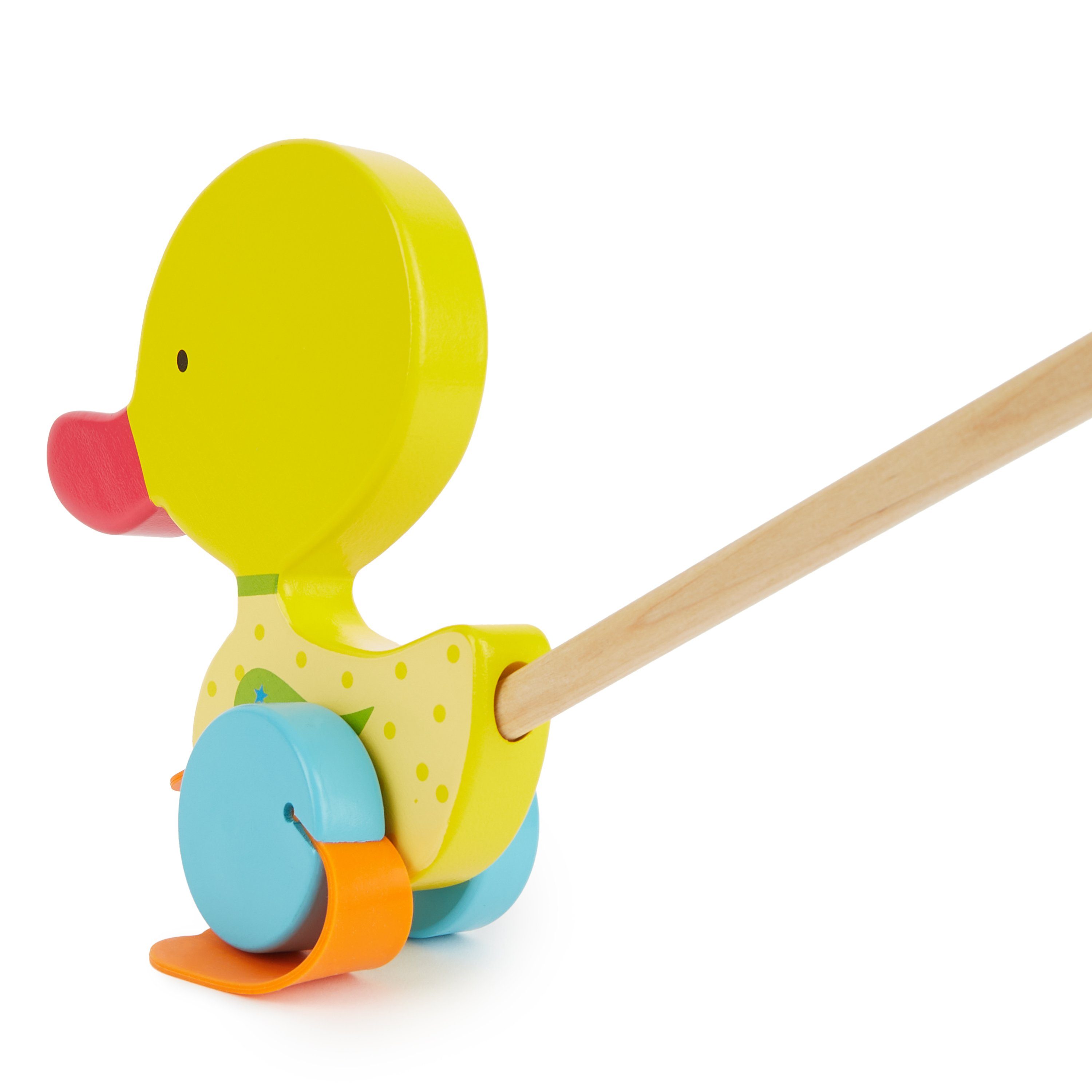 BIECO Nachziehtier Bieco Schiebespielzeug Holz Ente Schiebetiere ab 1 Jahr günstig online kaufen