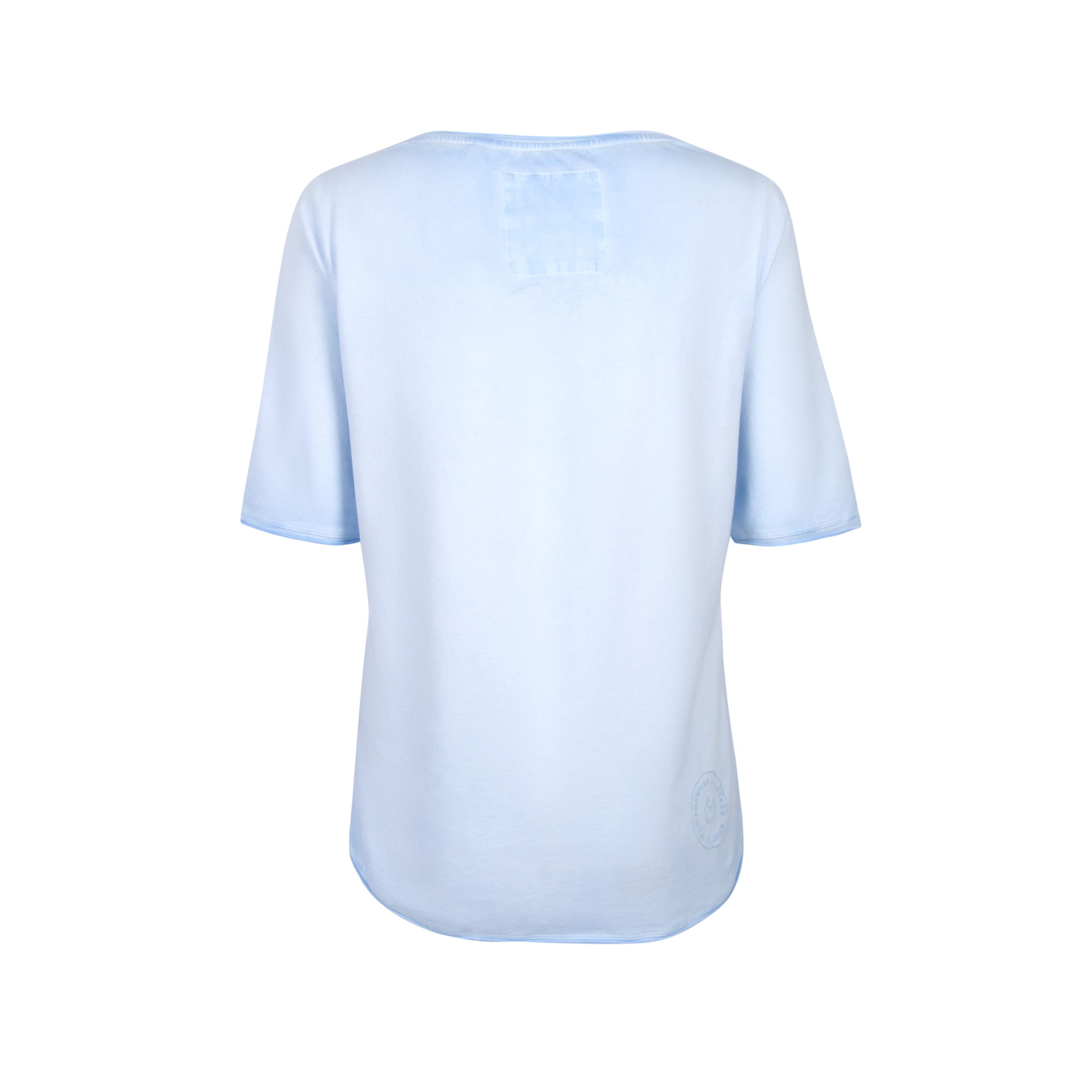 Lieblingsstück Rundhalsshirt CandiceEP mit Schriftzug günstig online kaufen