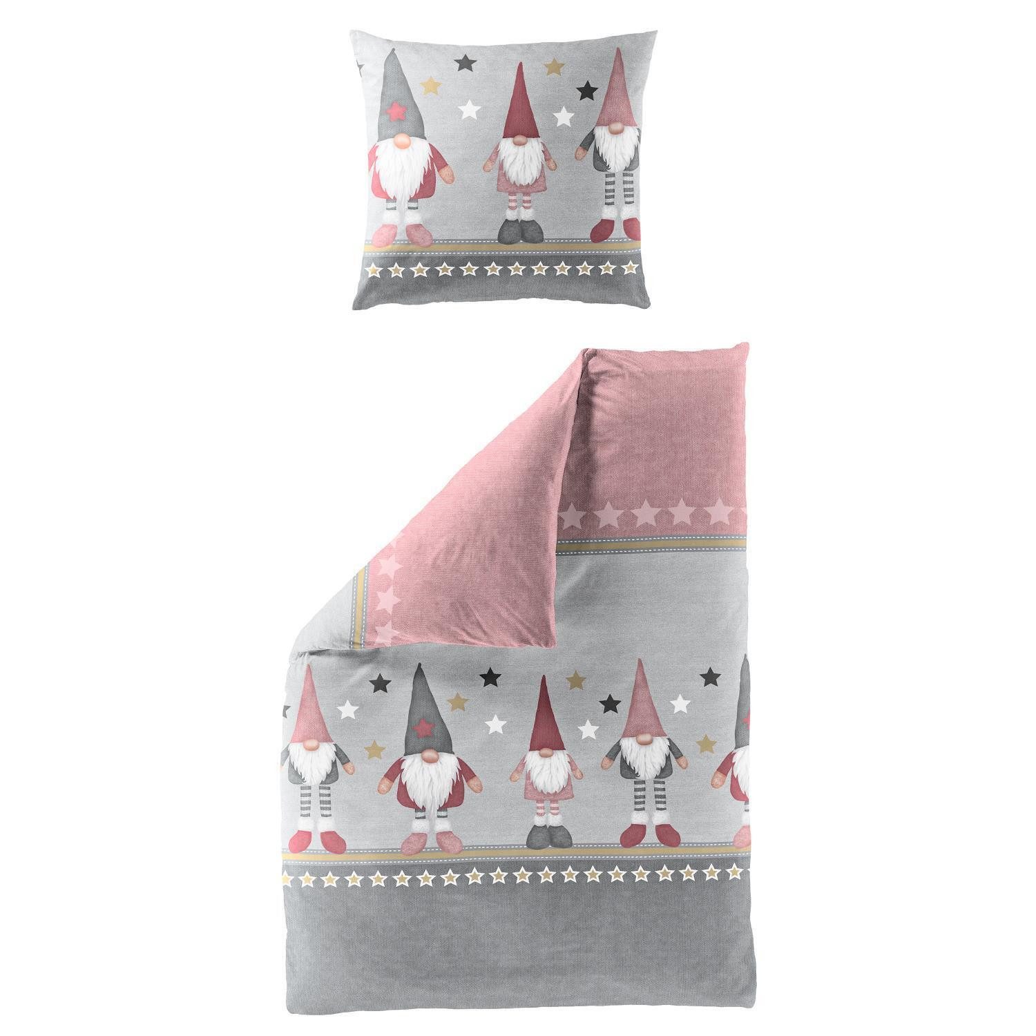 BIERBAUM Bettwäsche Bierbaum Biber Bettwäsche 135x200 günstig online kaufen