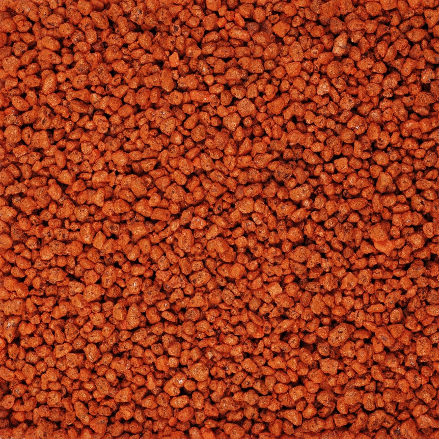 brockytony GmbH Aquarienkies Aquarienkies farbig 2-3 mm Rundkies Bodengrund 1 kg ORANGE / APRICOT von brockytony GmbH
